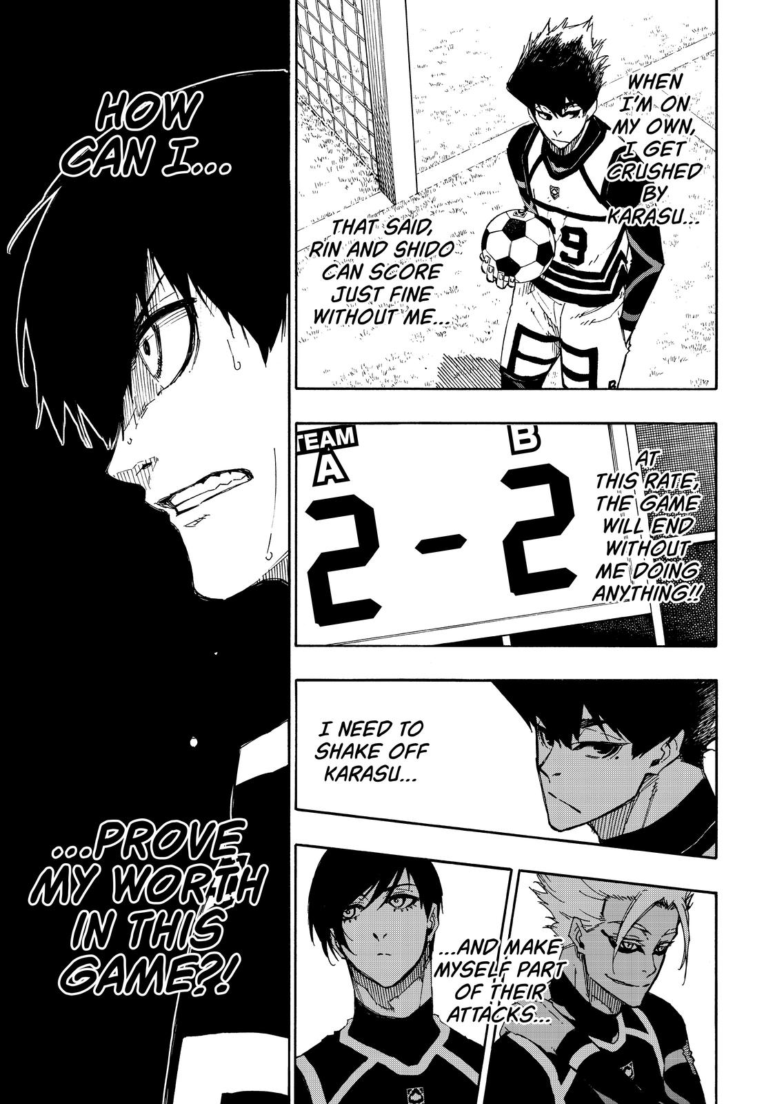 Read Blue Lock ENGLISH Manga Online