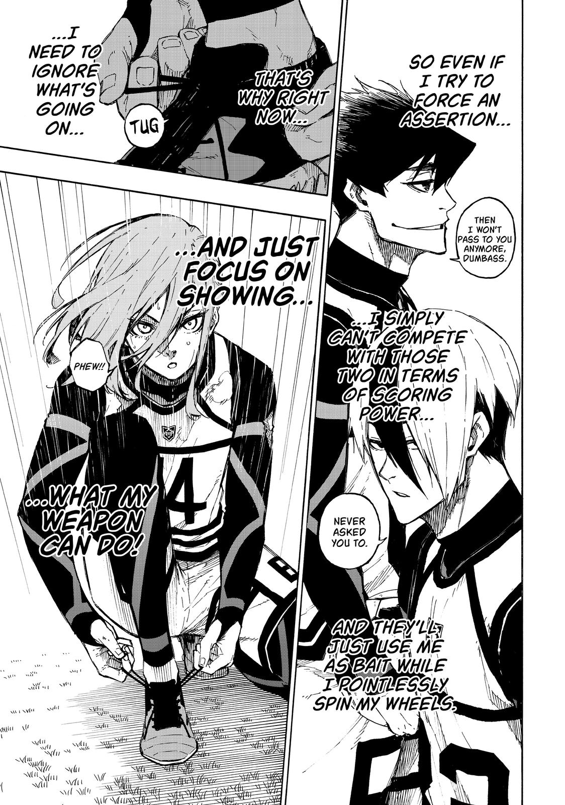 Read Blue Lock ENGLISH Manga Online