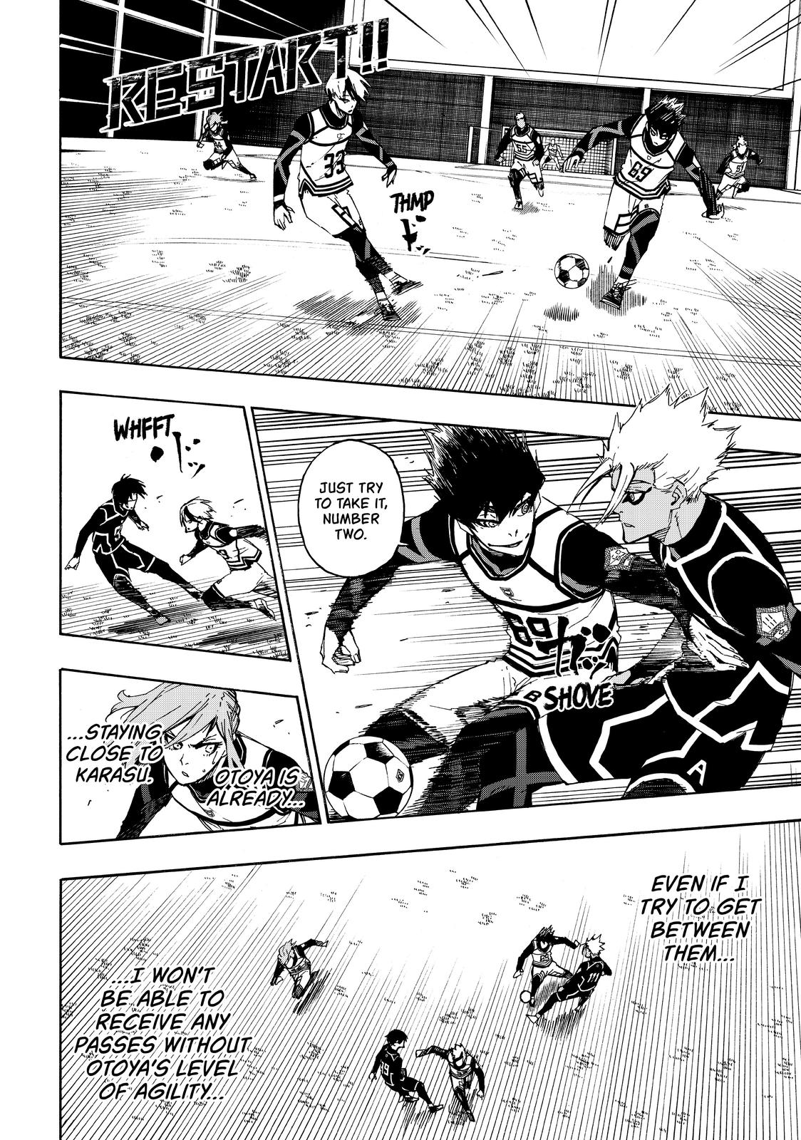 Read Blue Lock ENGLISH Manga Online