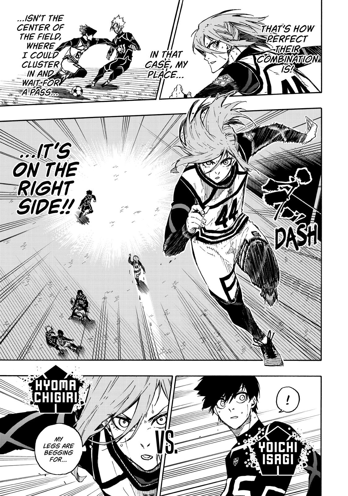 Read Blue Lock ENGLISH Manga Online