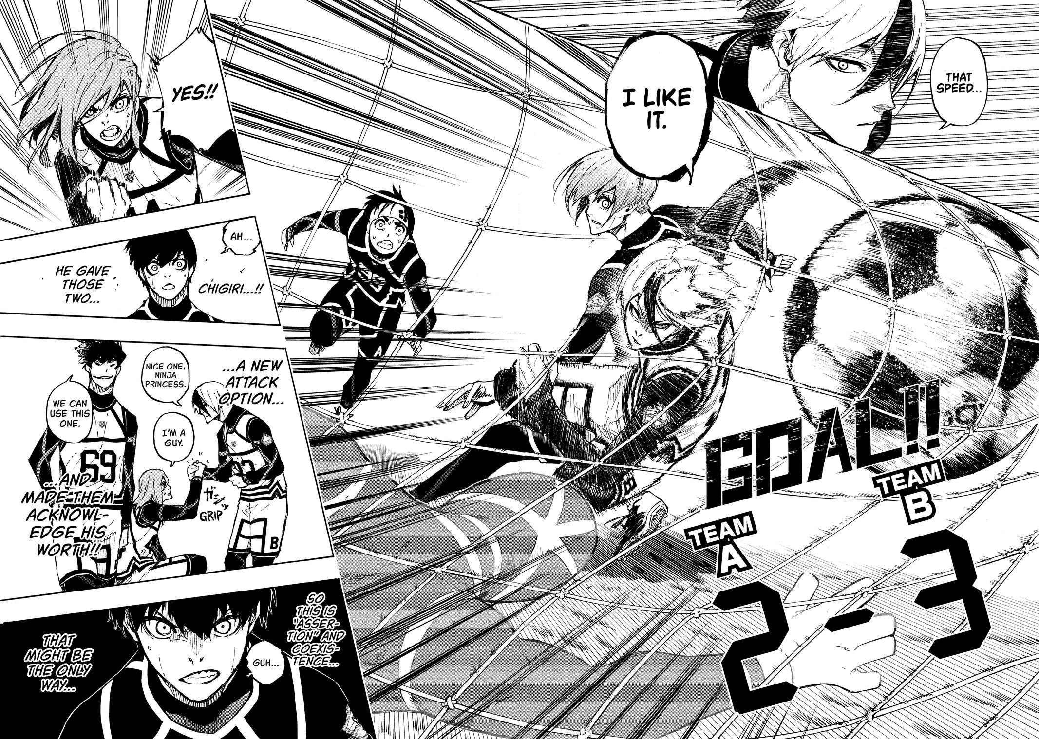 Read Blue Lock ENGLISH Manga Online