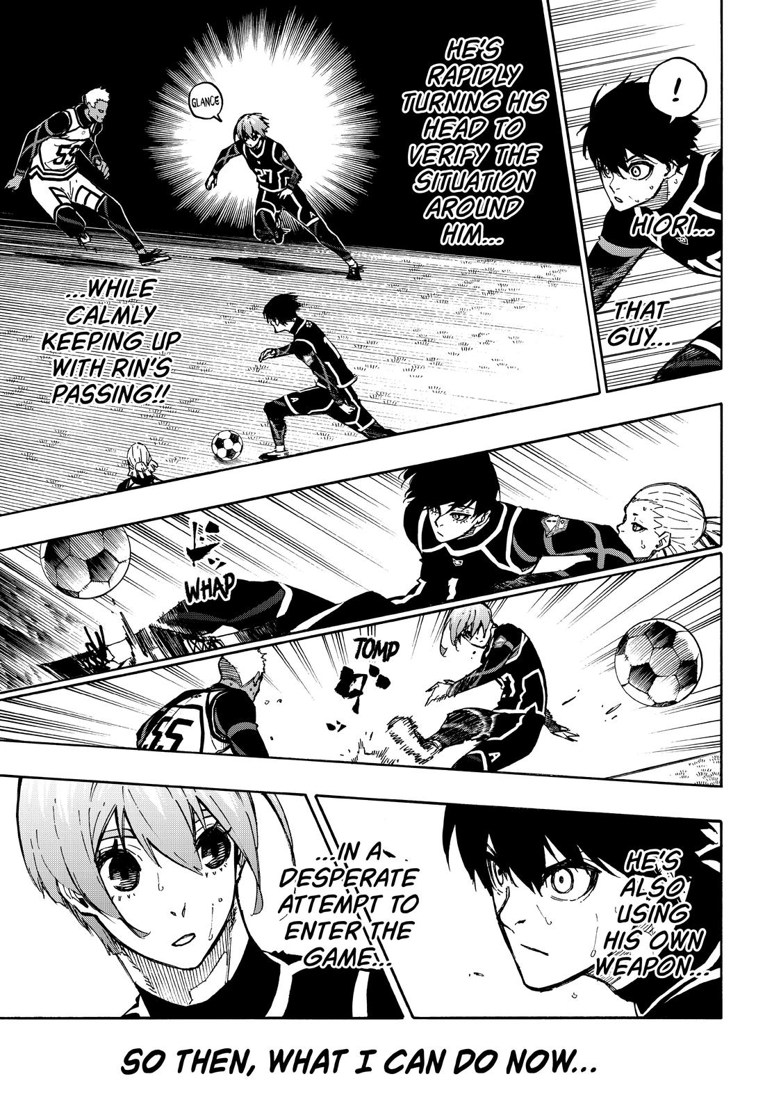 Read Blue Lock ENGLISH Manga Online