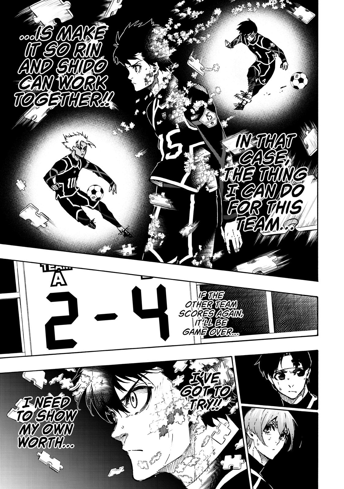 Read Blue Lock ENGLISH Manga Online