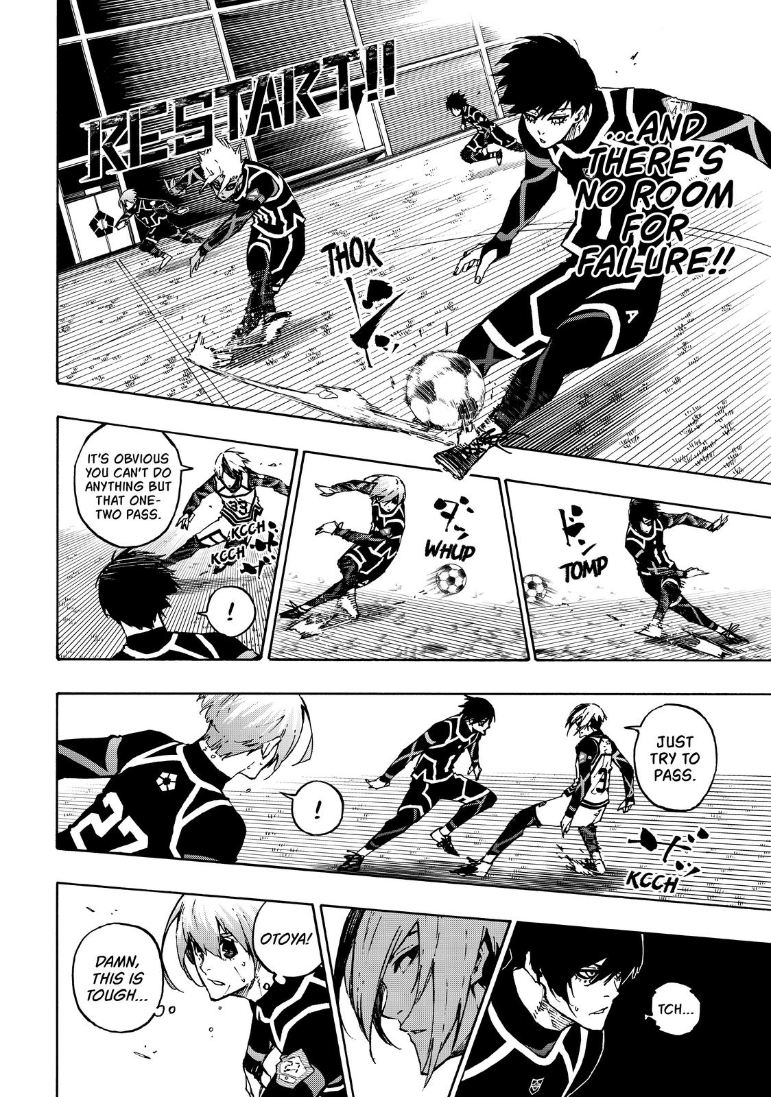 Read Blue Lock ENGLISH Manga Online