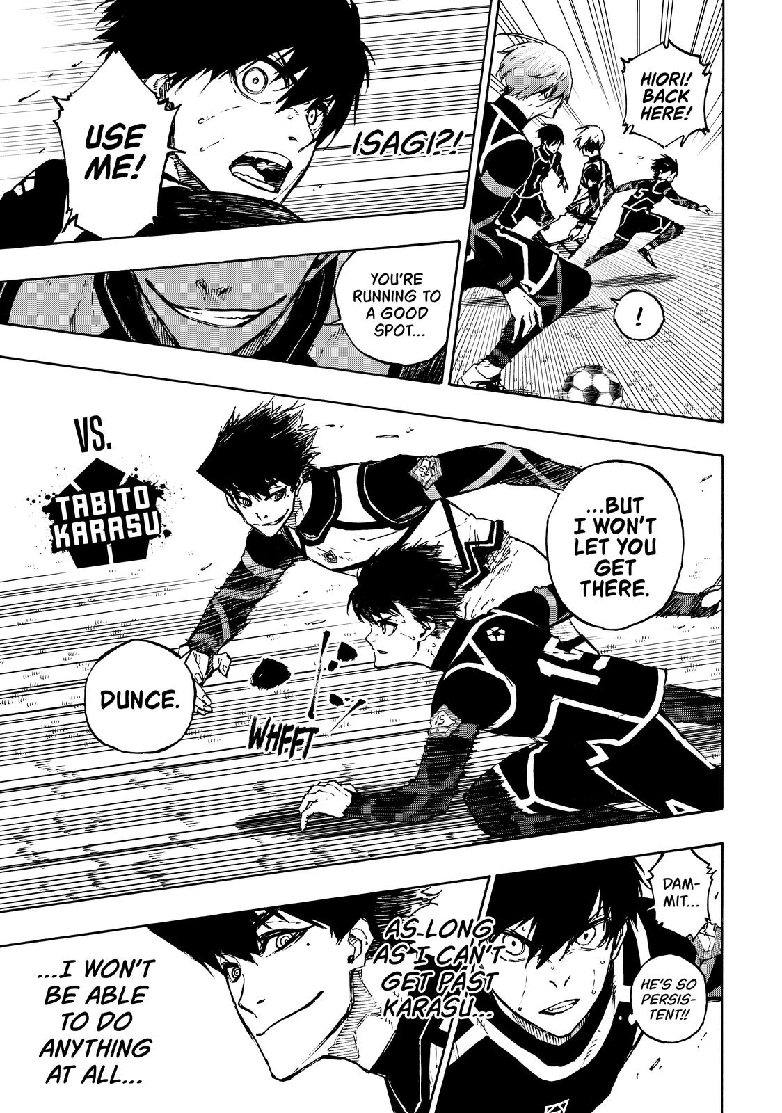 Read Blue Lock ENGLISH Manga Online