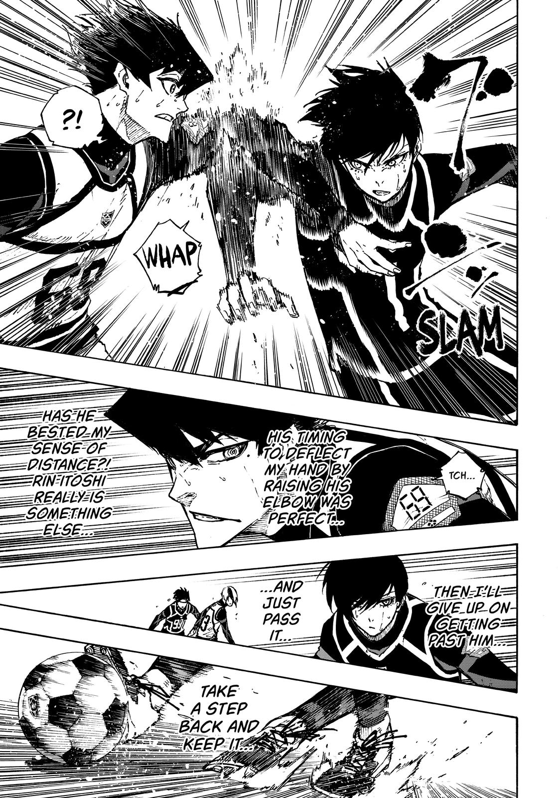 Read Blue Lock ENGLISH Manga Online