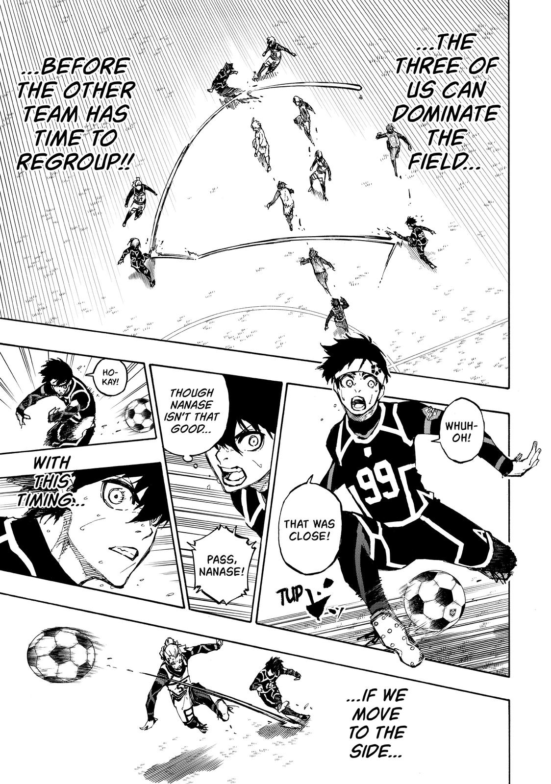 Read Blue Lock ENGLISH Manga Online