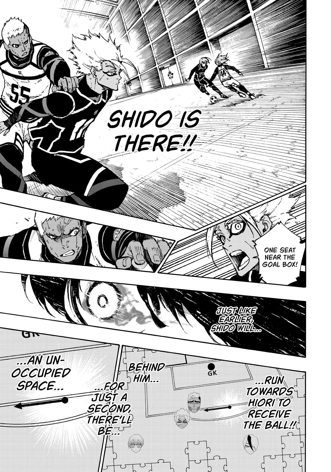 Read Blue Lock ENGLISH Manga Online