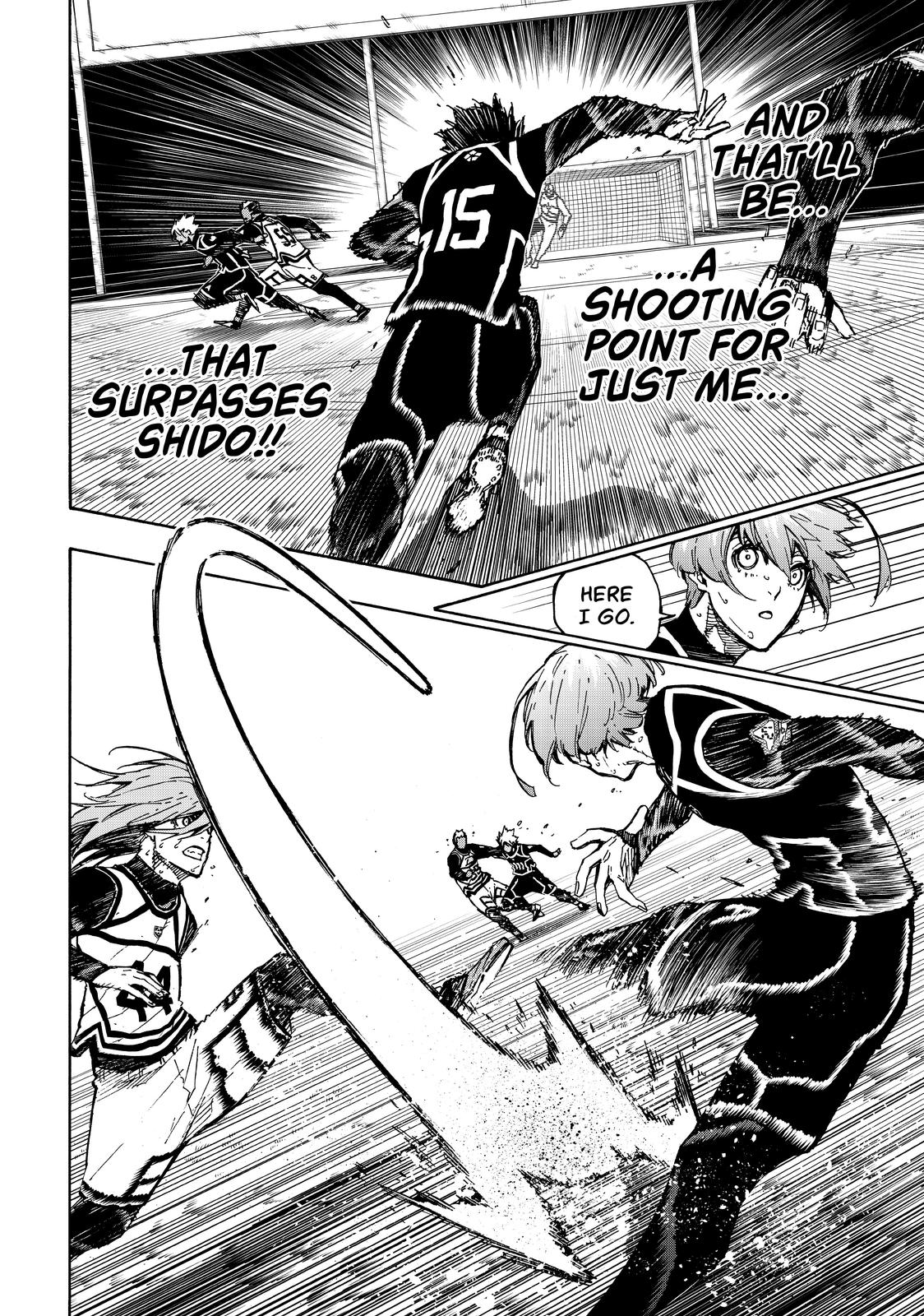 Read Blue Lock ENGLISH Manga Online