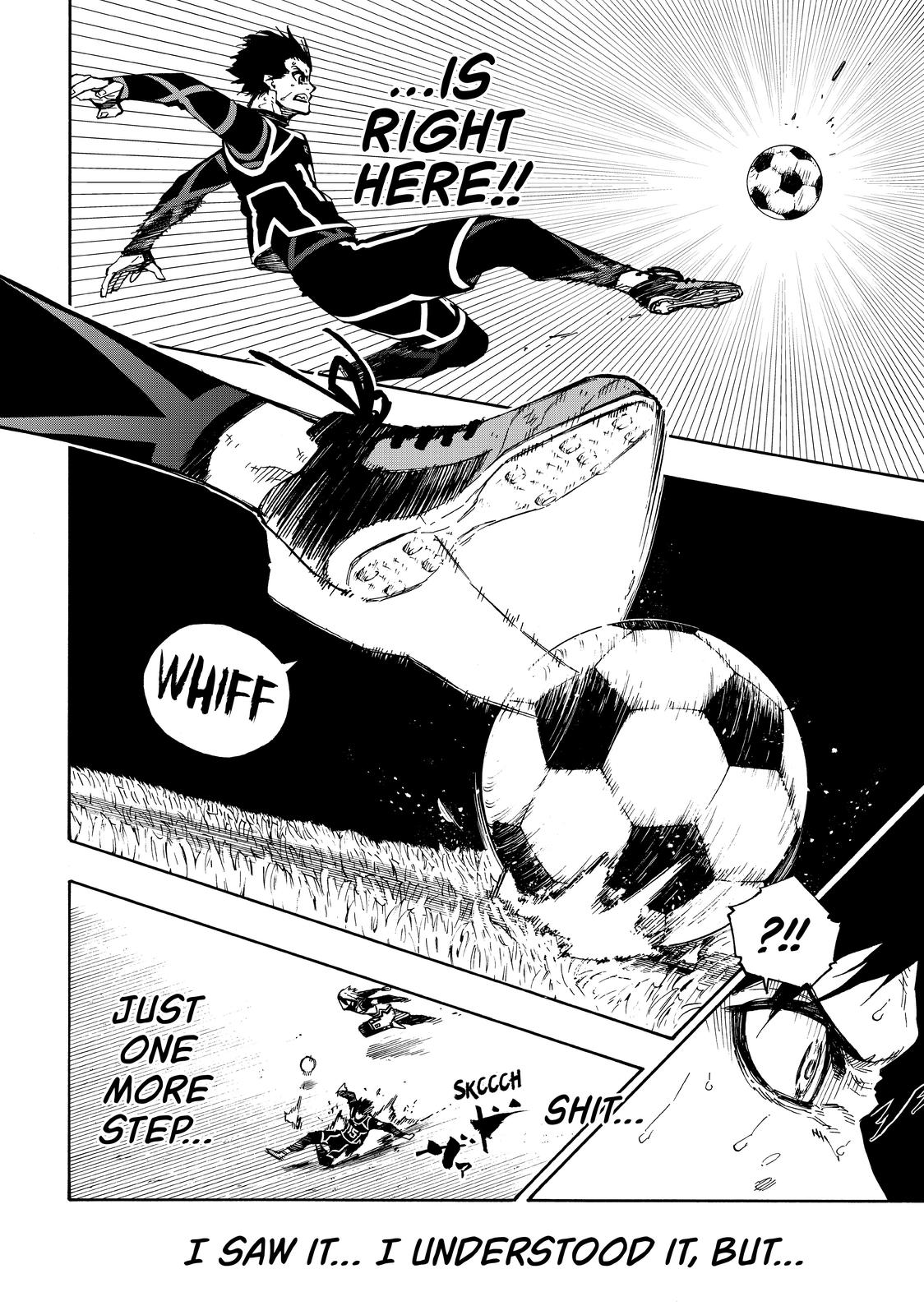 Read Blue Lock ENGLISH Manga Online