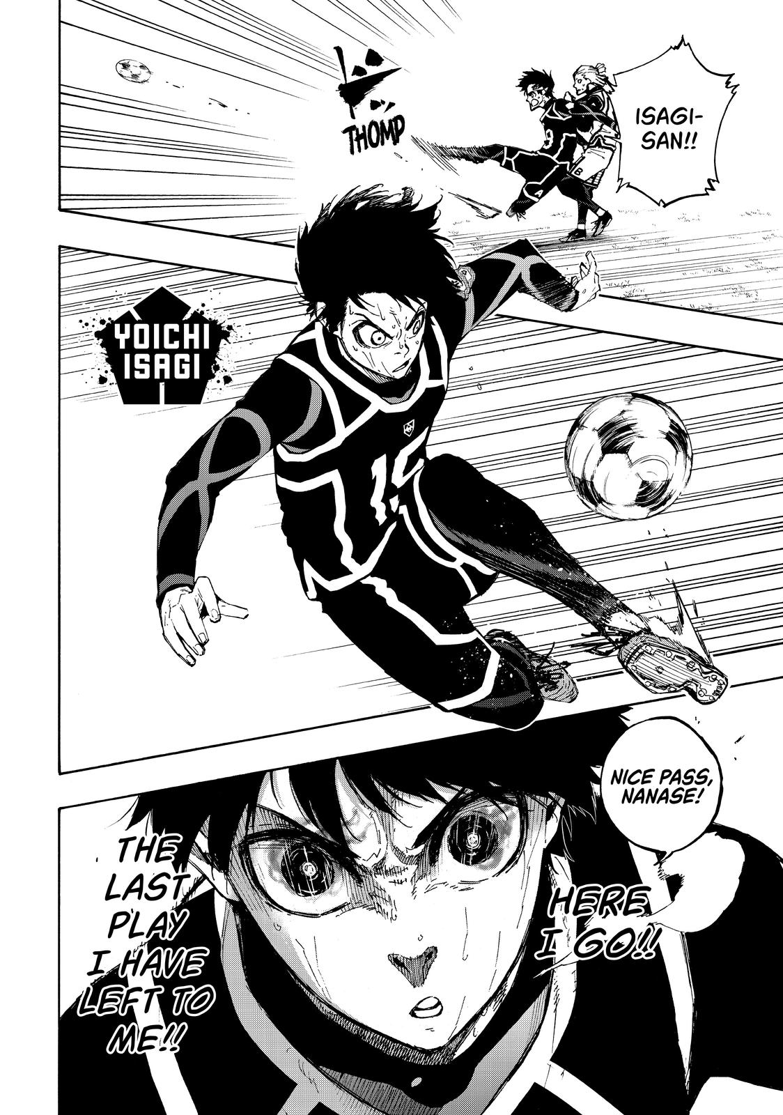 Read Blue Lock ENGLISH Manga Online