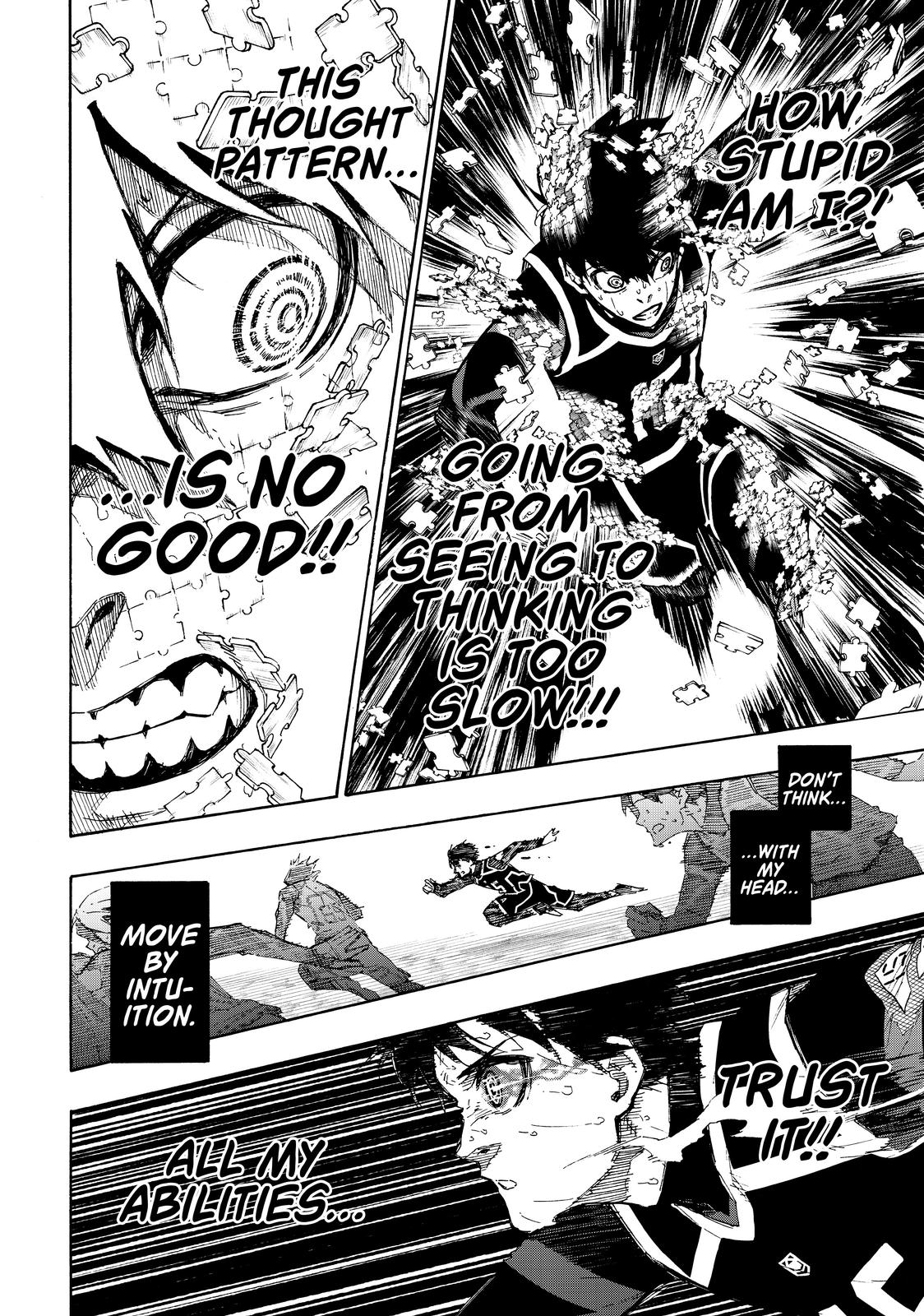 Read Blue Lock ENGLISH Manga Online