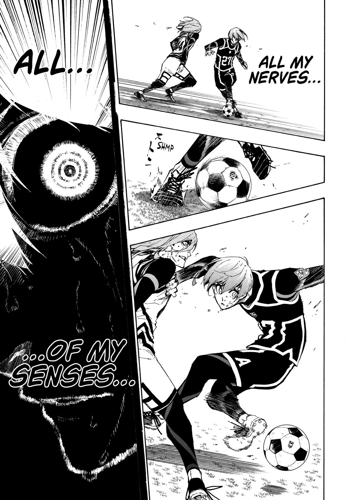 Read Blue Lock ENGLISH Manga Online