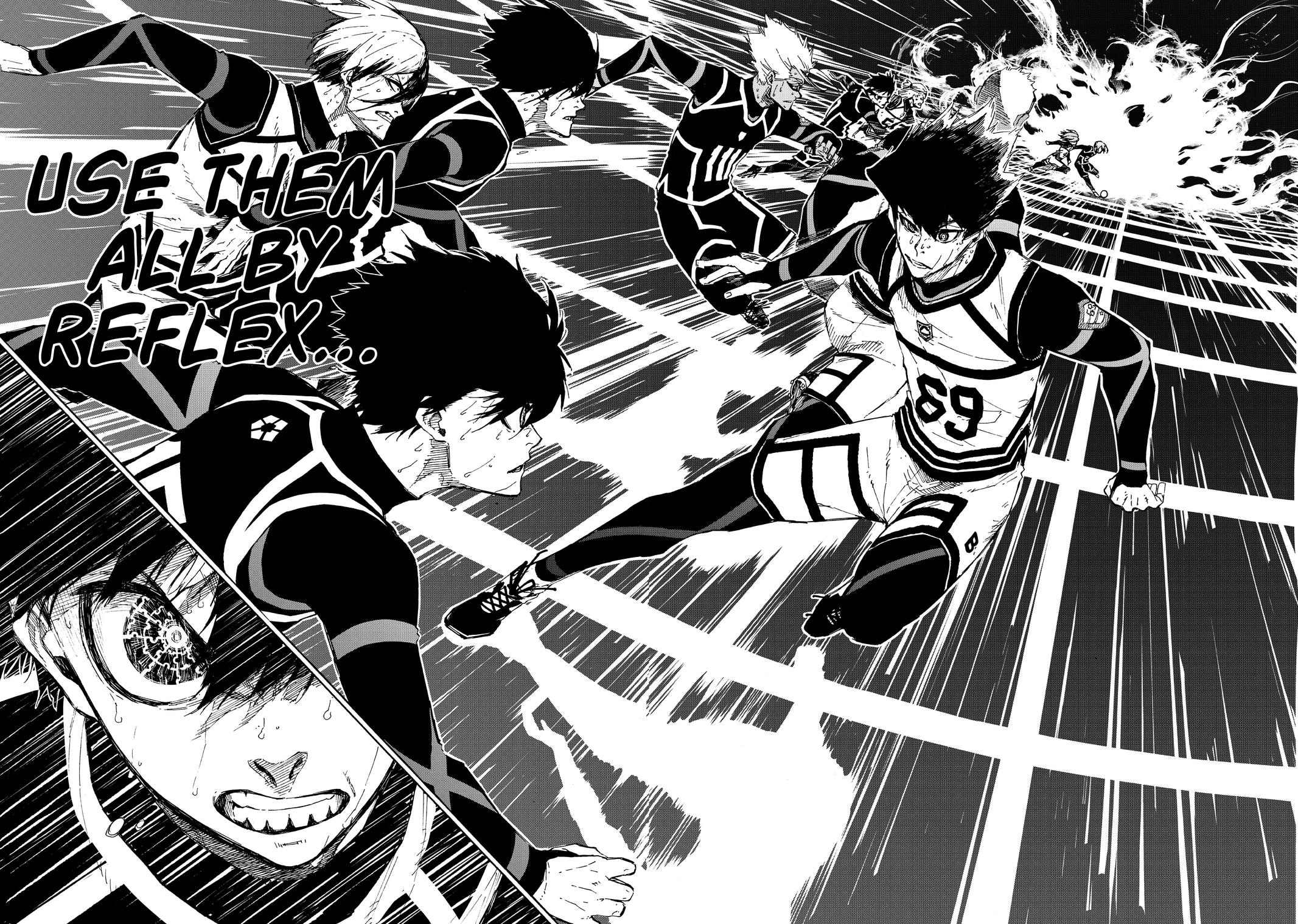 Read Blue Lock ENGLISH Manga Online