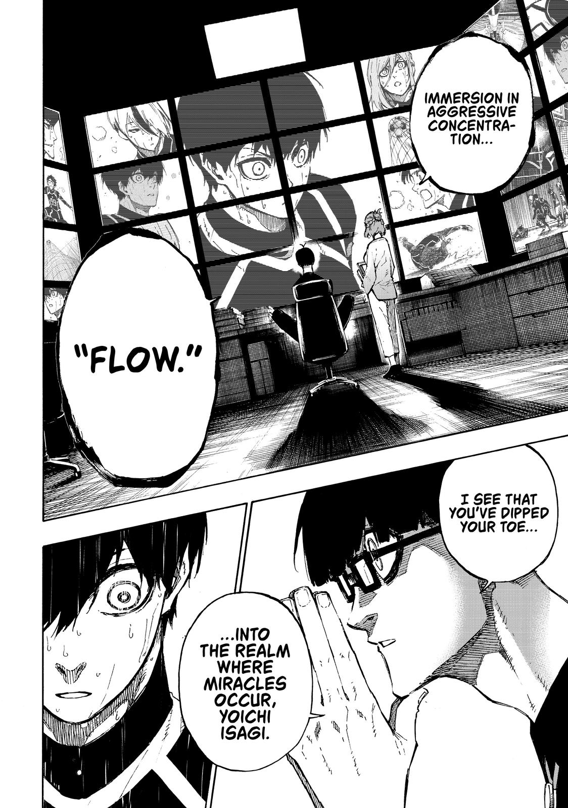 Read Blue Lock ENGLISH Manga Online