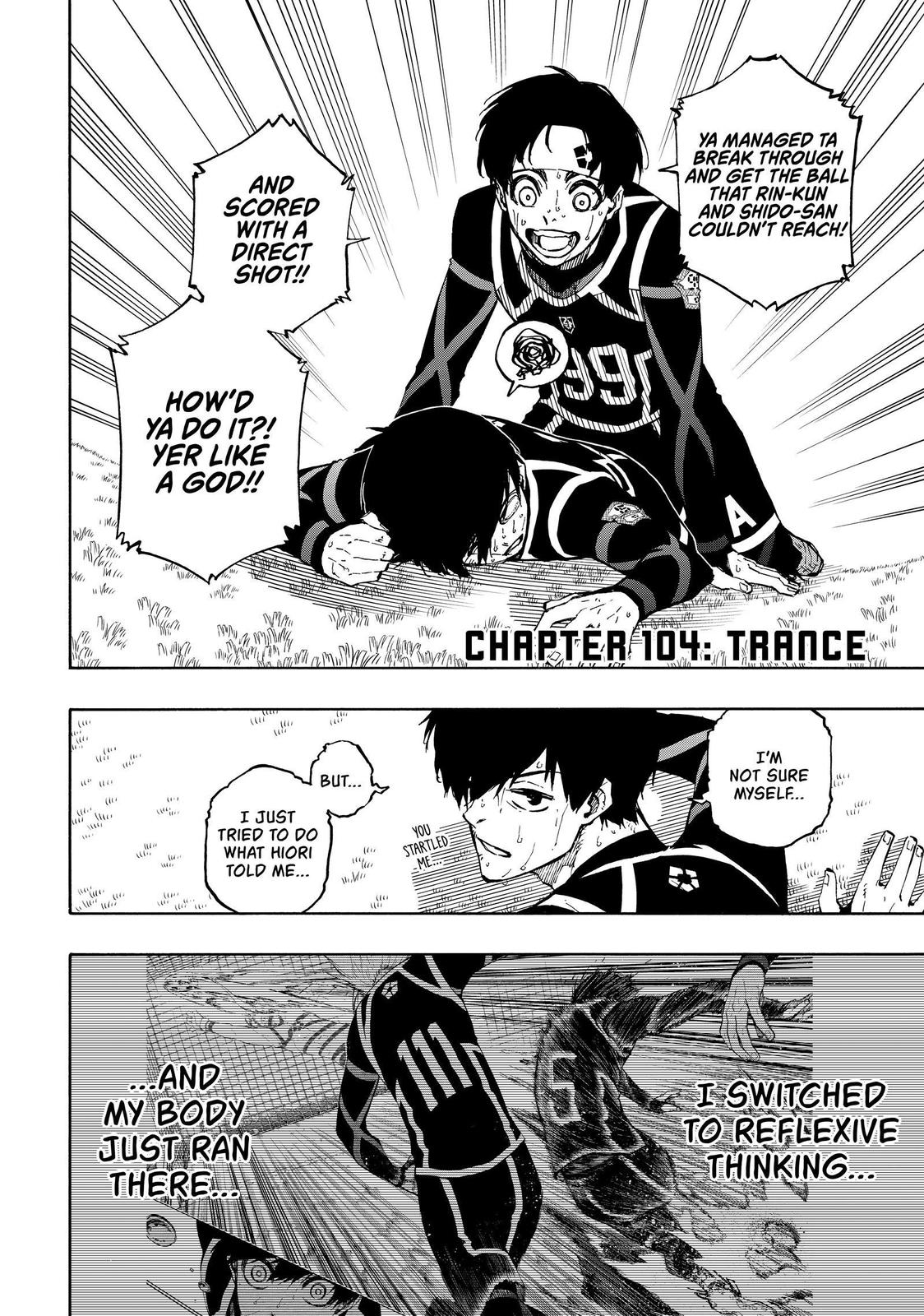 Read Blue Lock ENGLISH Manga Online