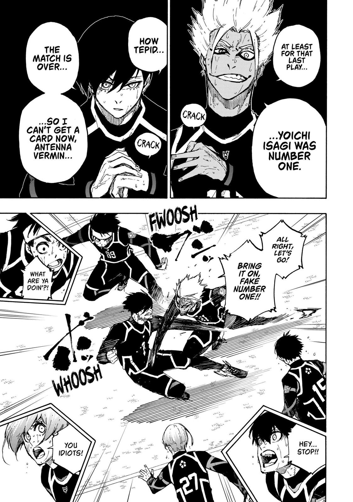 Read Blue Lock ENGLISH Manga Online