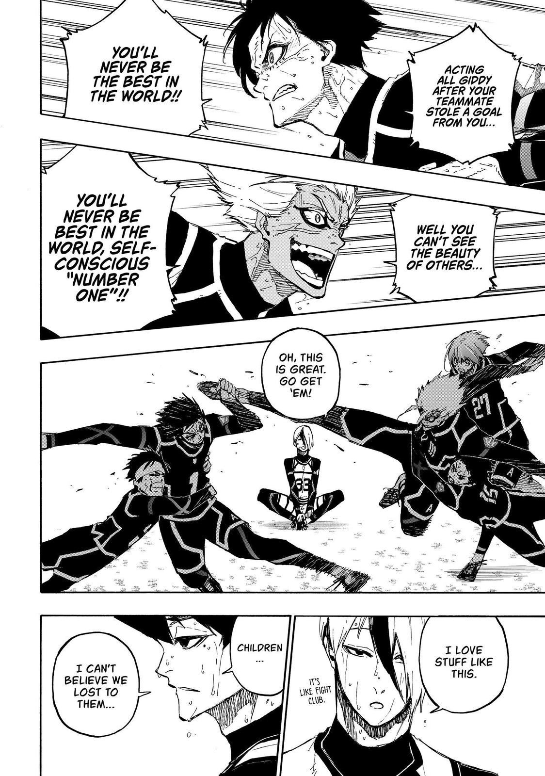 Read Blue Lock ENGLISH Manga Online