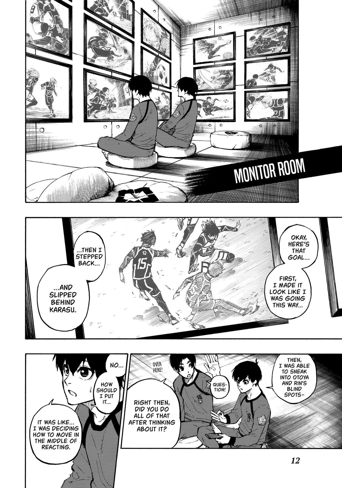 Read Blue Lock ENGLISH Manga Online