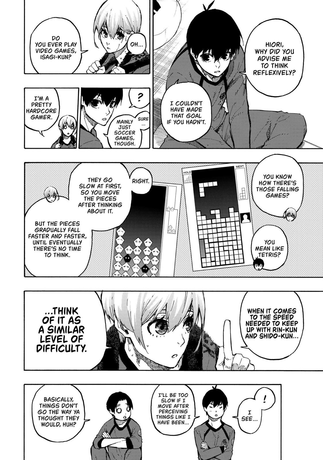 Read Blue Lock ENGLISH Manga Online