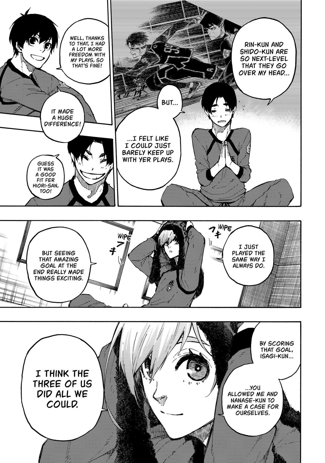 Read Blue Lock ENGLISH Manga Online