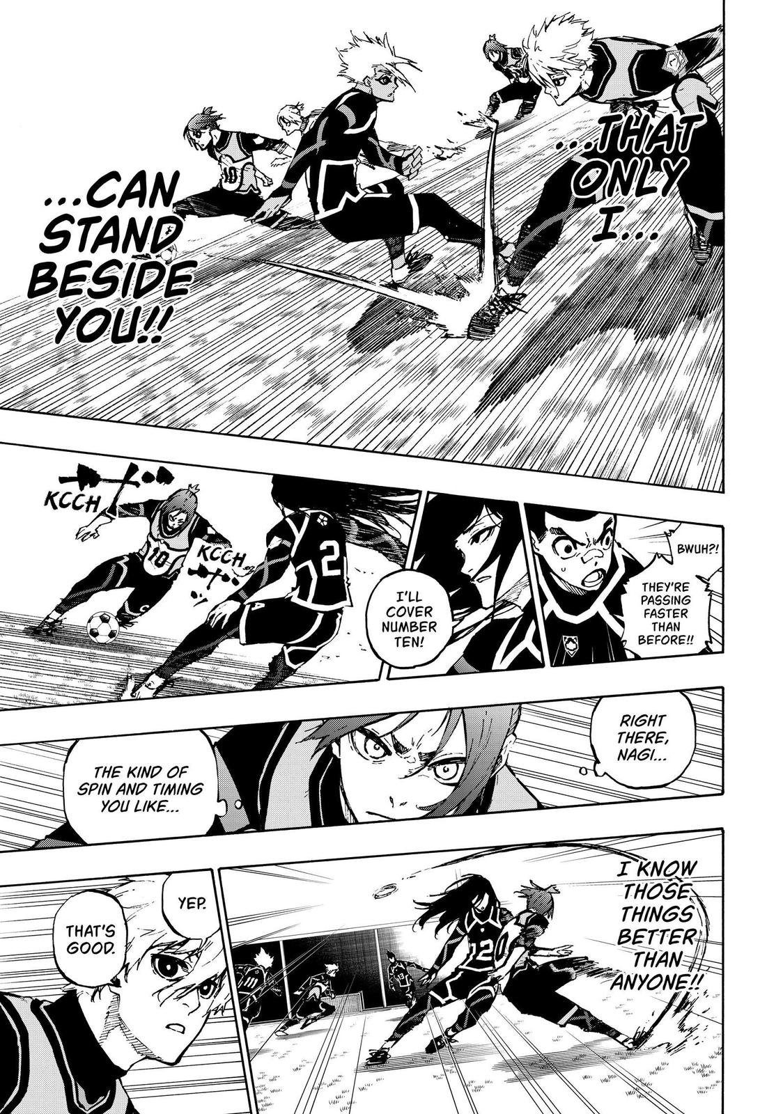 Read Blue Lock ENGLISH Manga Online