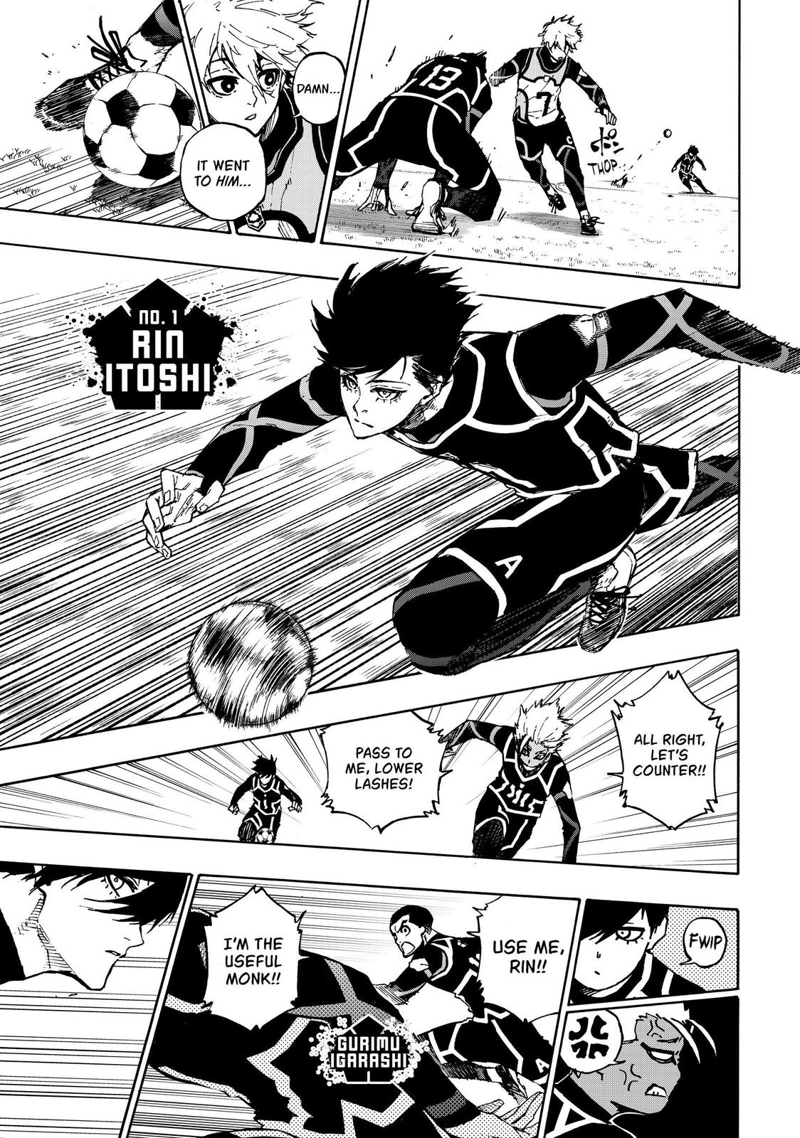 Read Blue Lock ENGLISH Manga Online