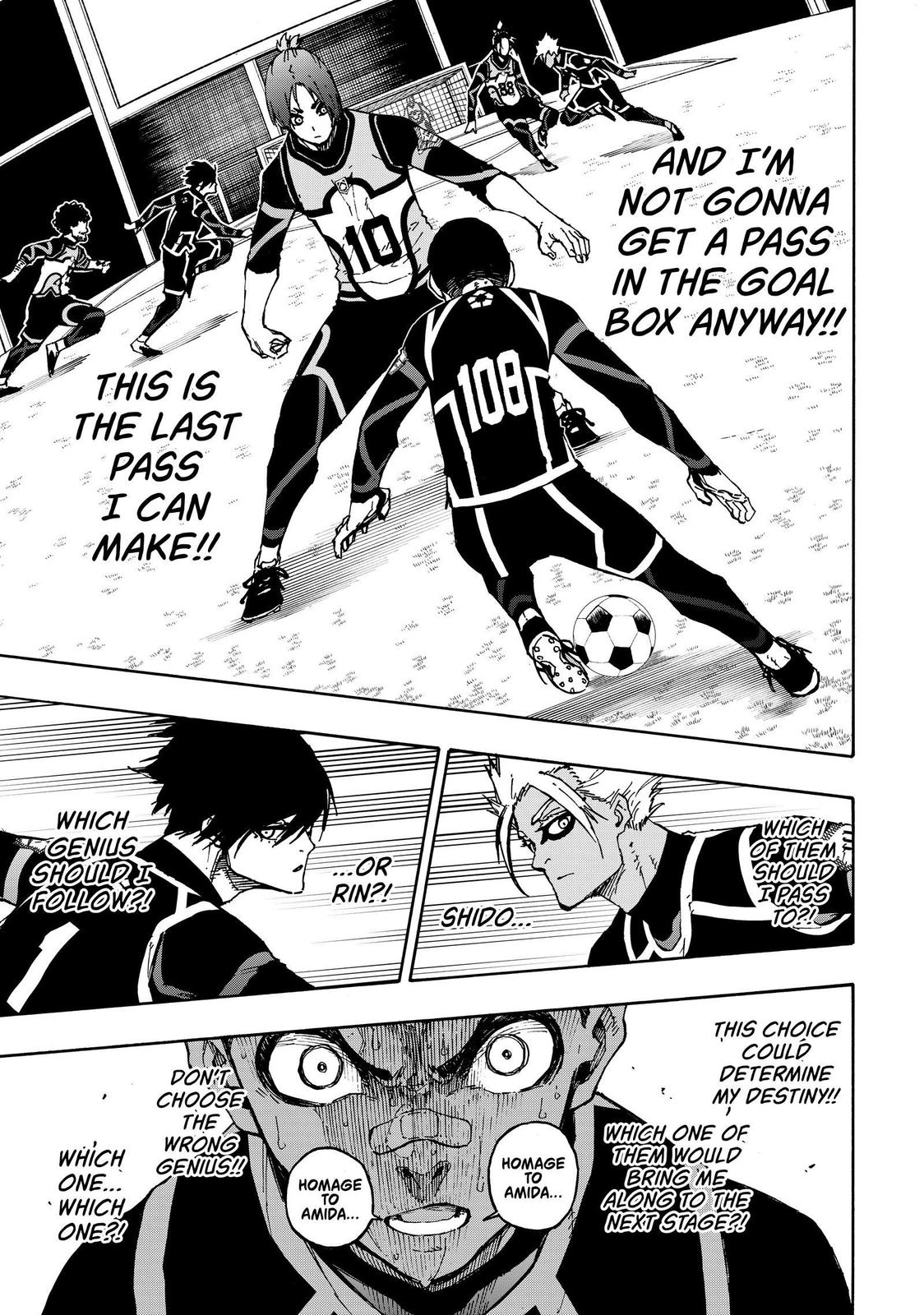 Read Blue Lock ENGLISH Manga Online