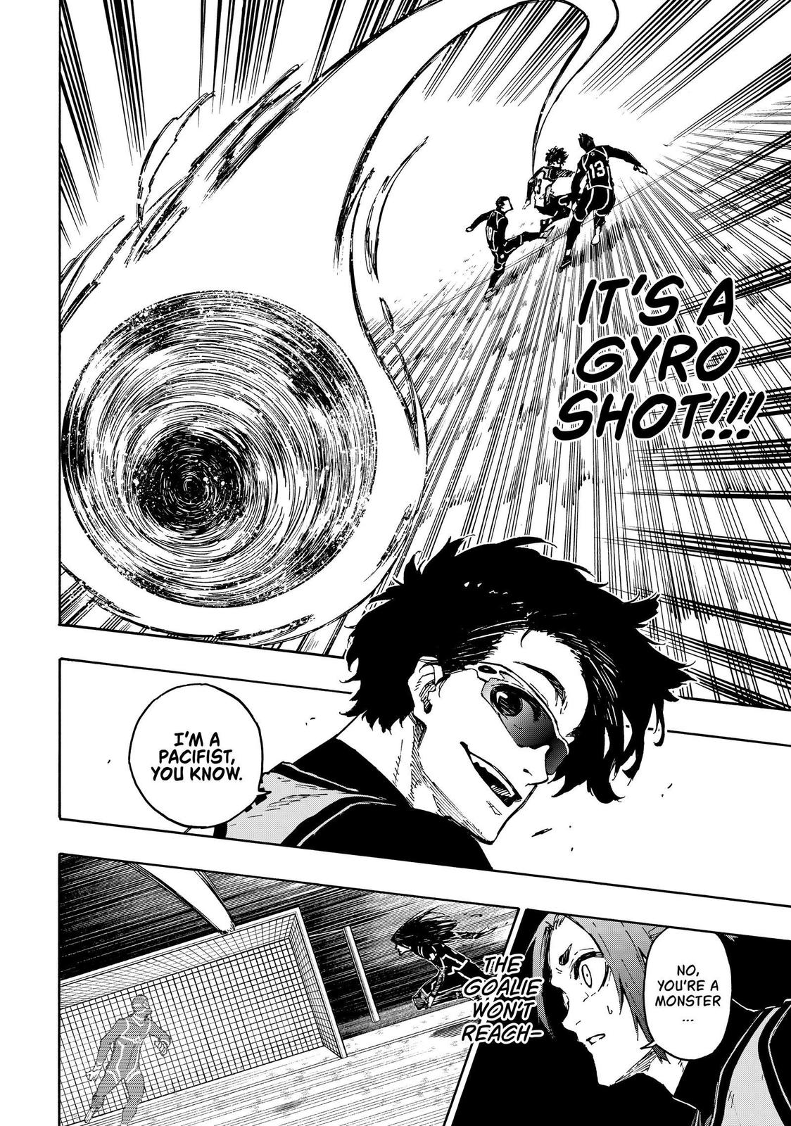 Read Blue Lock ENGLISH Manga Online