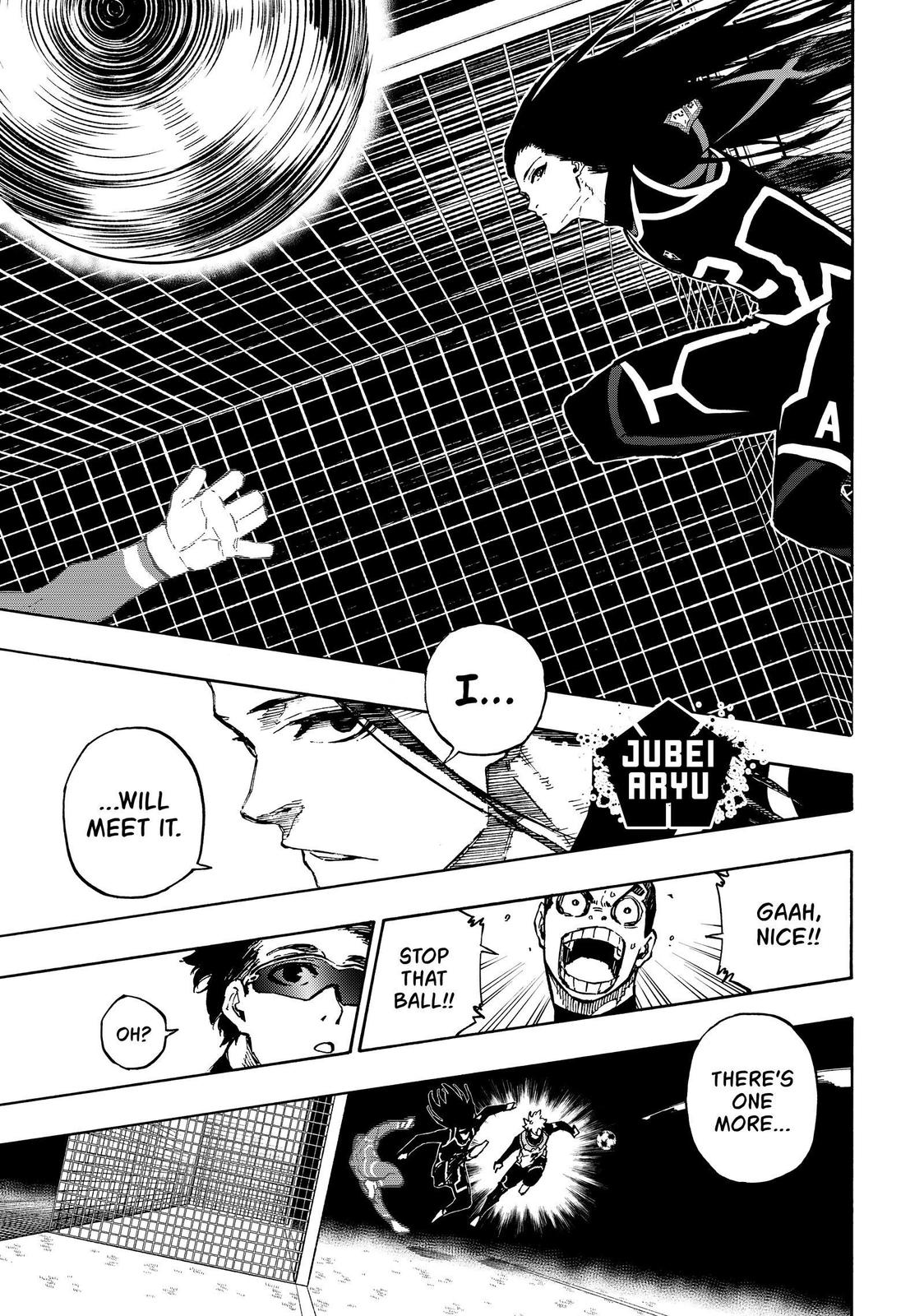 Read Blue Lock ENGLISH Manga Online