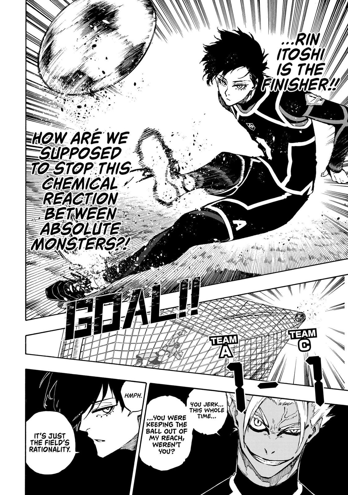 Read Blue Lock ENGLISH Manga Online