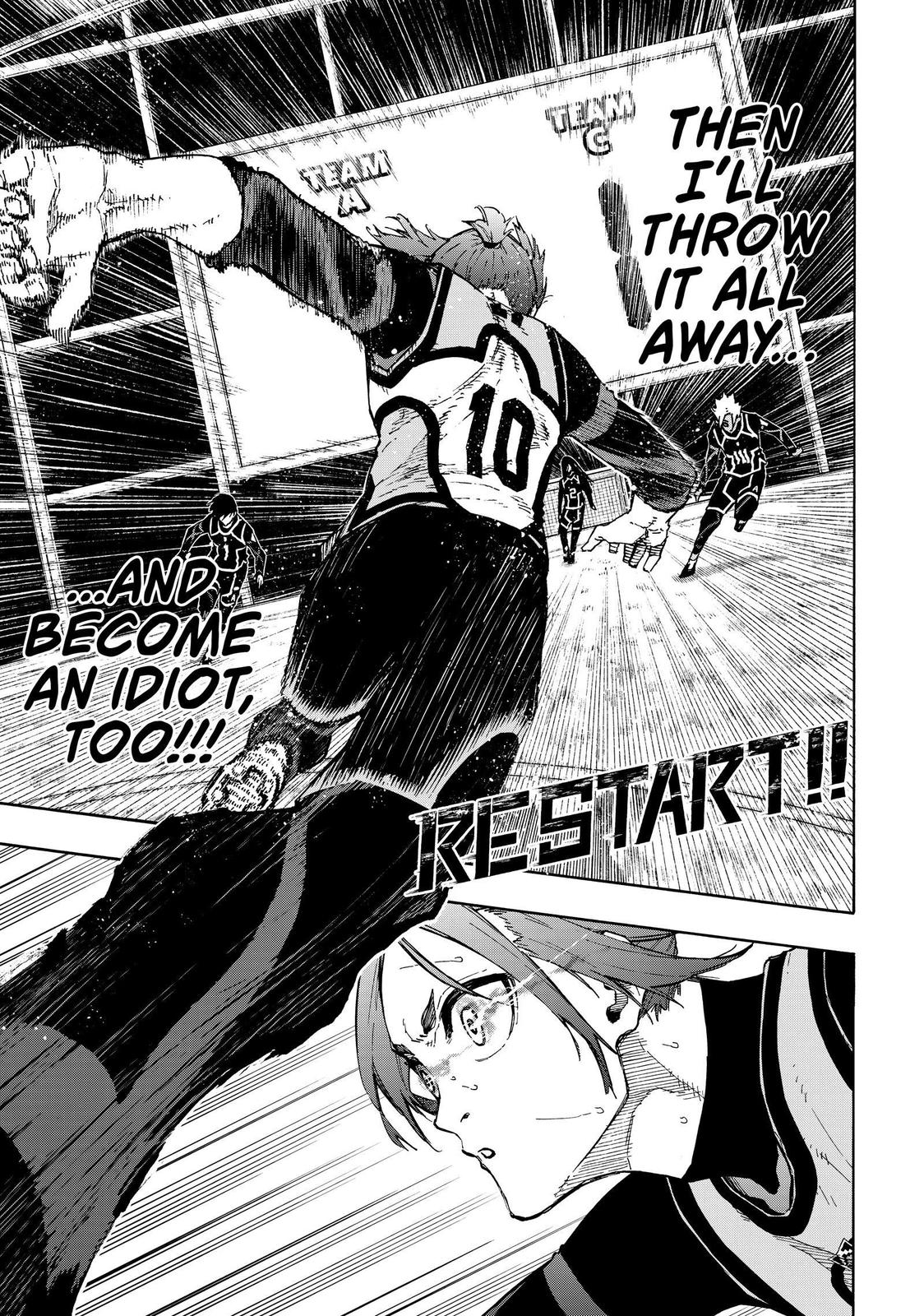 Read Blue Lock ENGLISH Manga Online