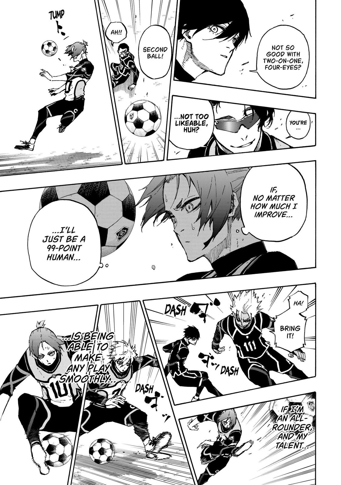 Read Blue Lock ENGLISH Manga Online