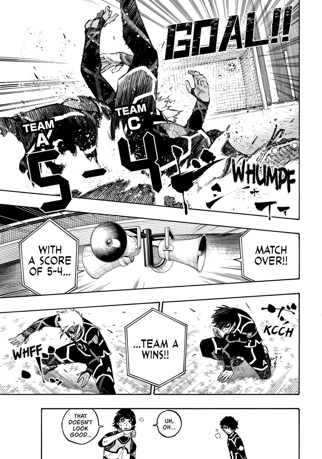 Read Blue Lock ENGLISH Manga Online