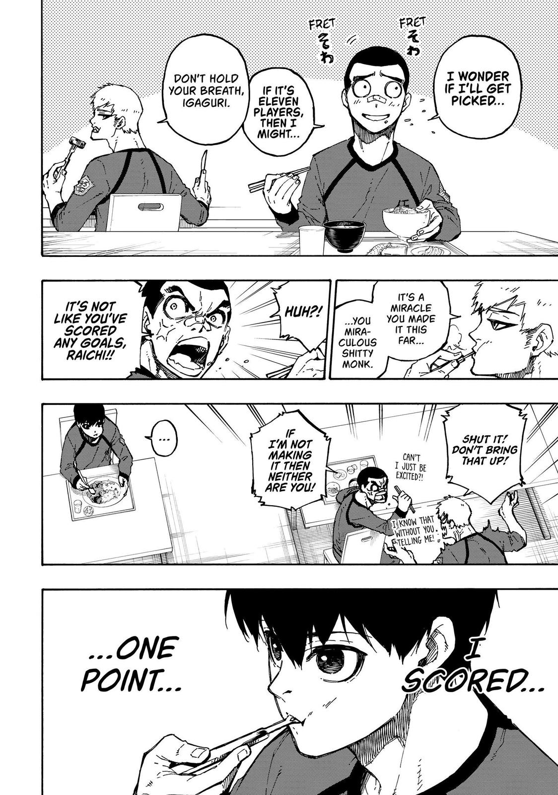 Read Blue Lock ENGLISH Manga Online