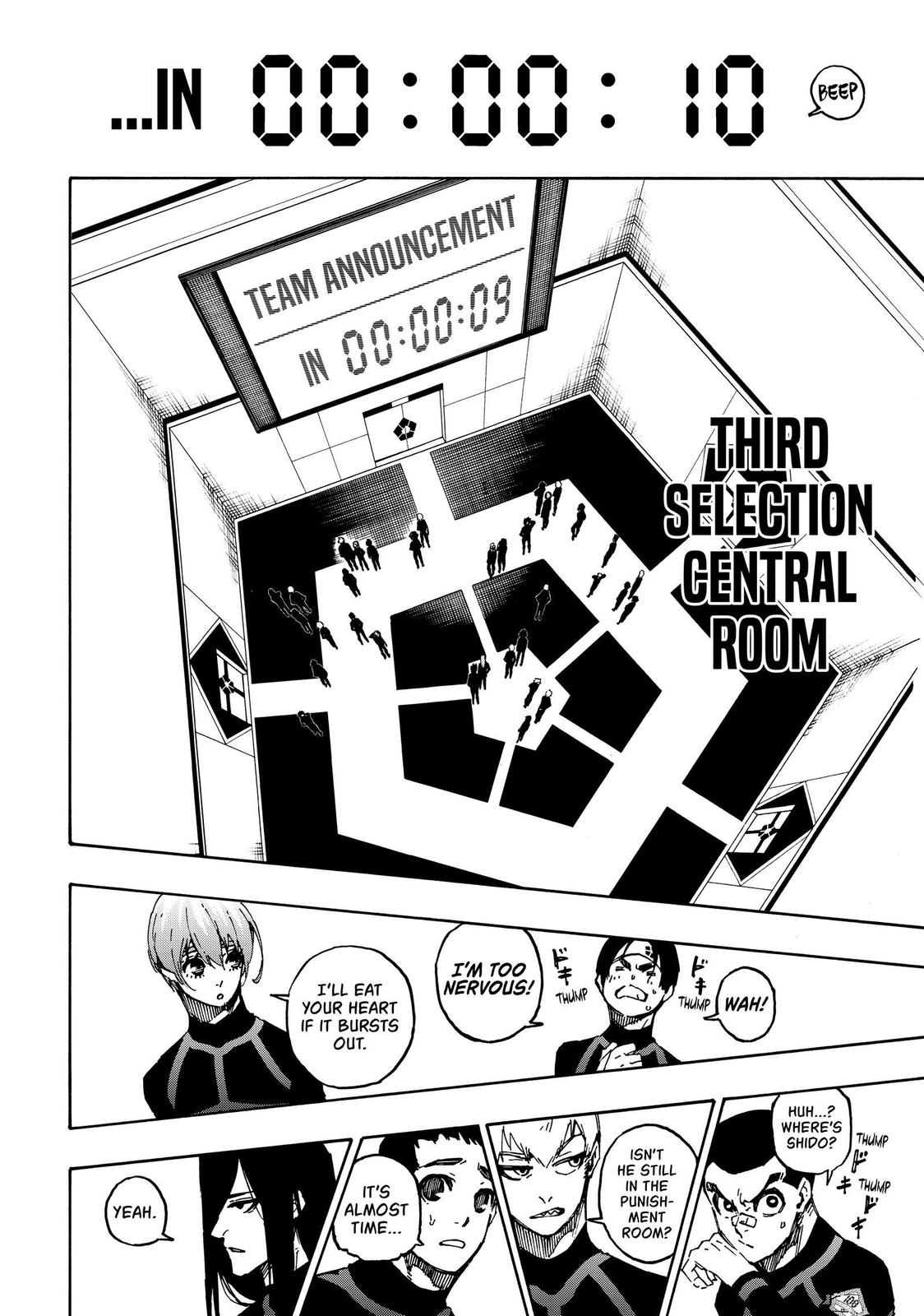 Read Blue Lock ENGLISH Manga Online