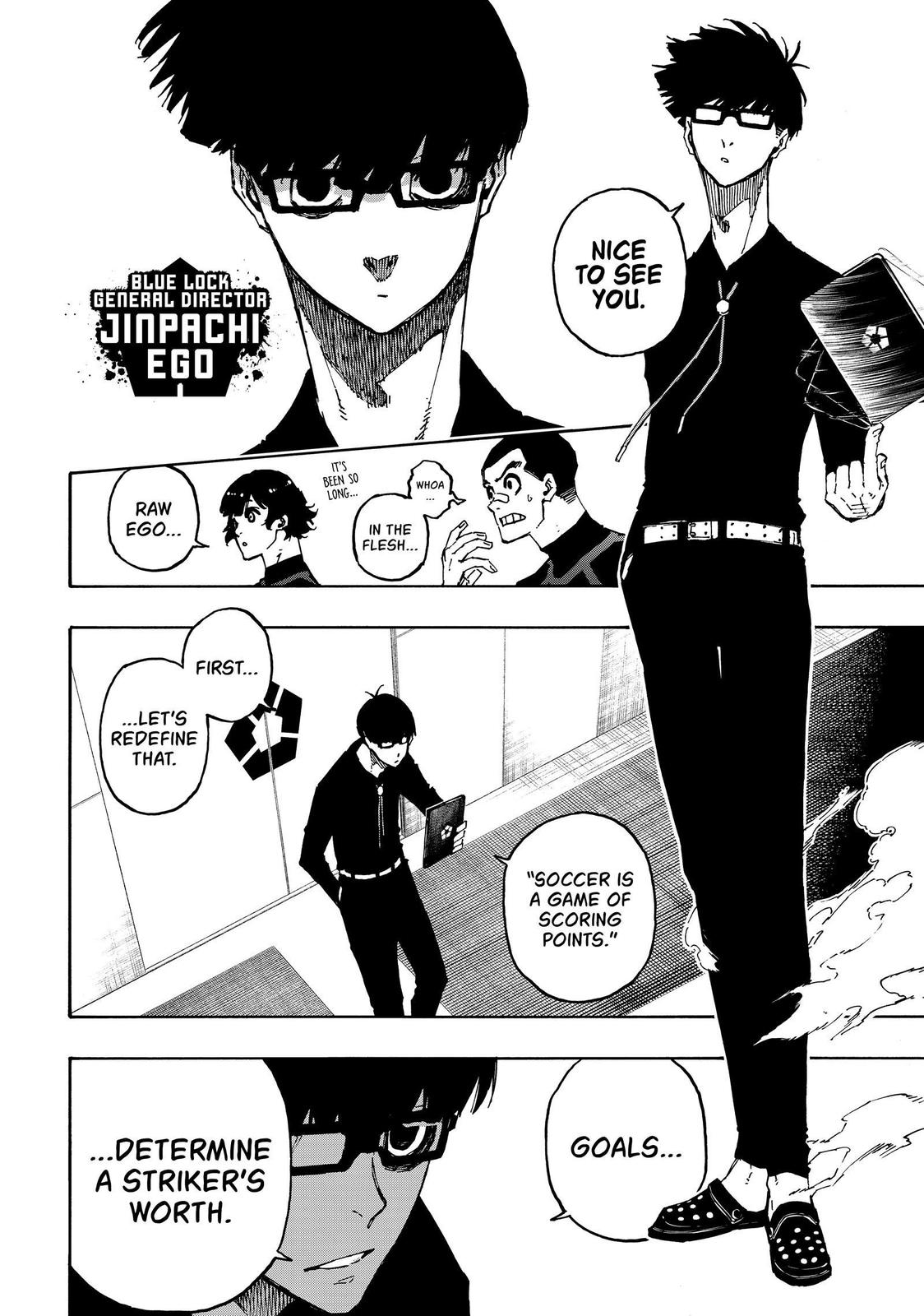 Read Blue Lock ENGLISH Manga Online