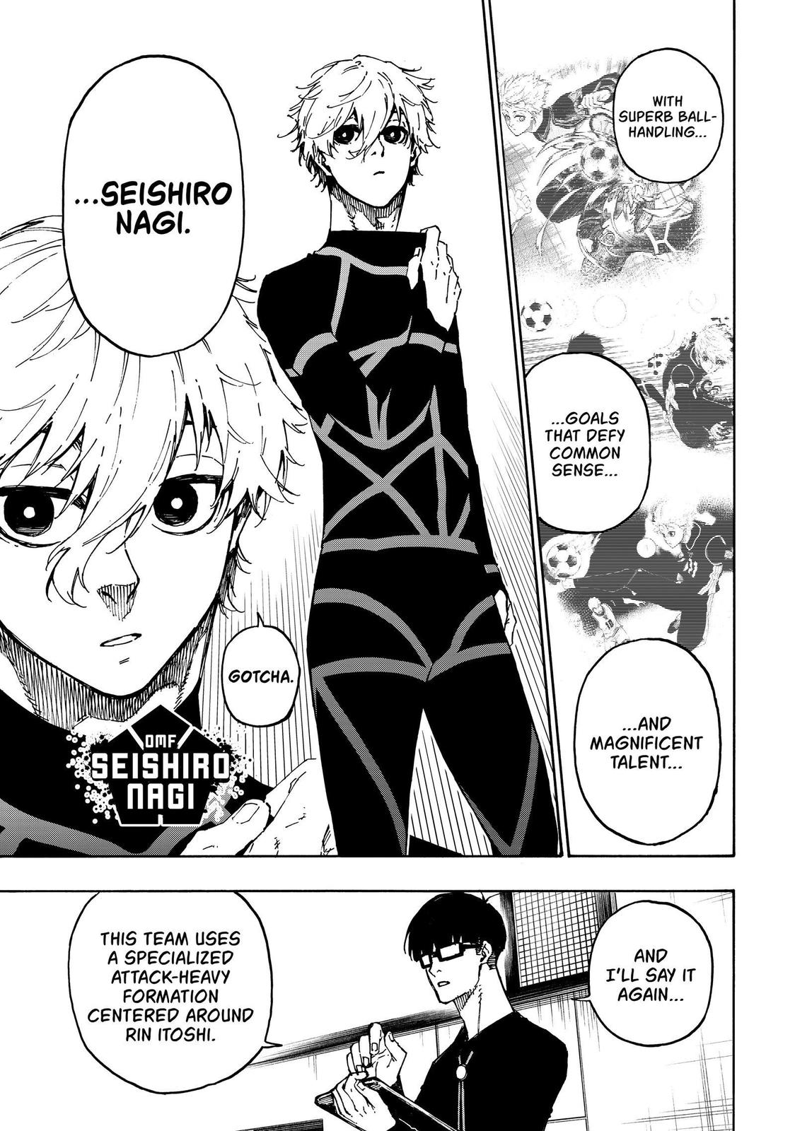 Read Blue Lock ENGLISH Manga Online