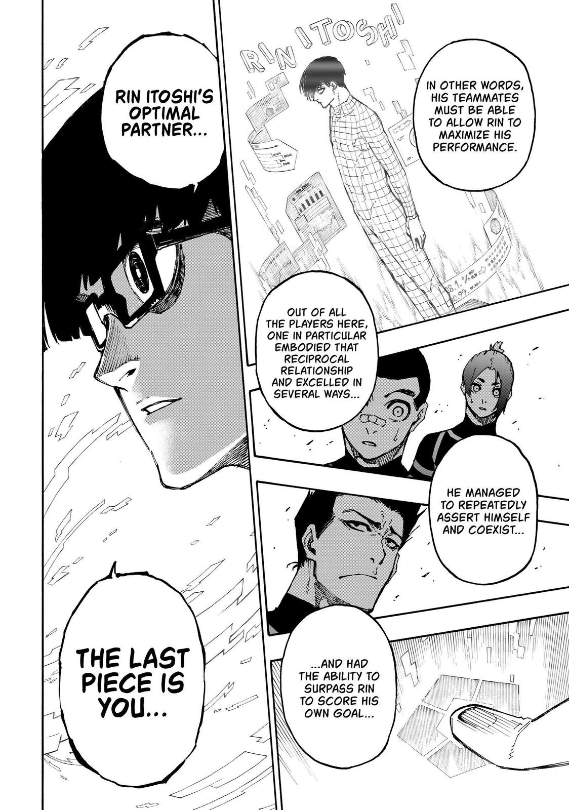 Read Blue Lock ENGLISH Manga Online