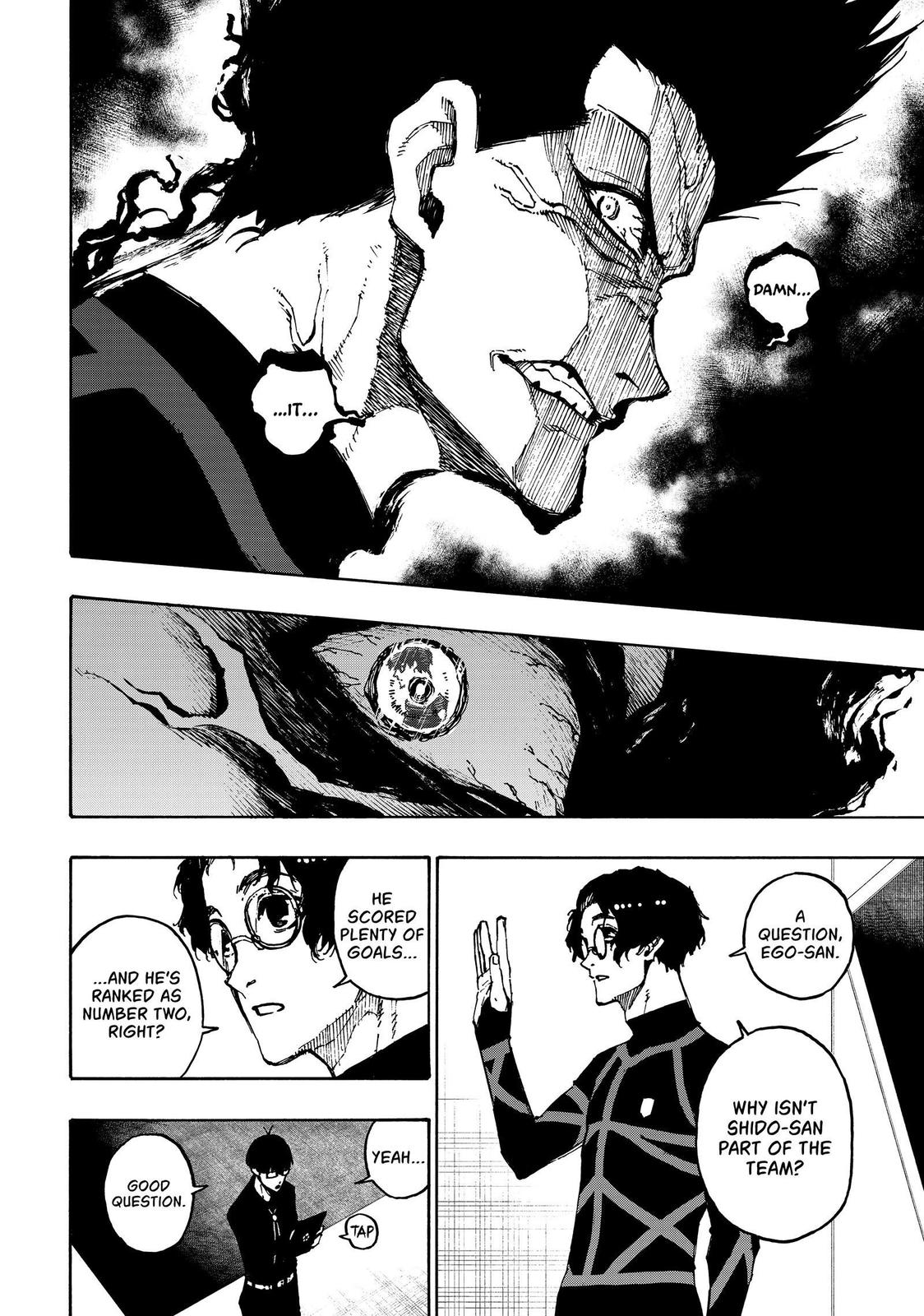 Read Blue Lock ENGLISH Manga Online