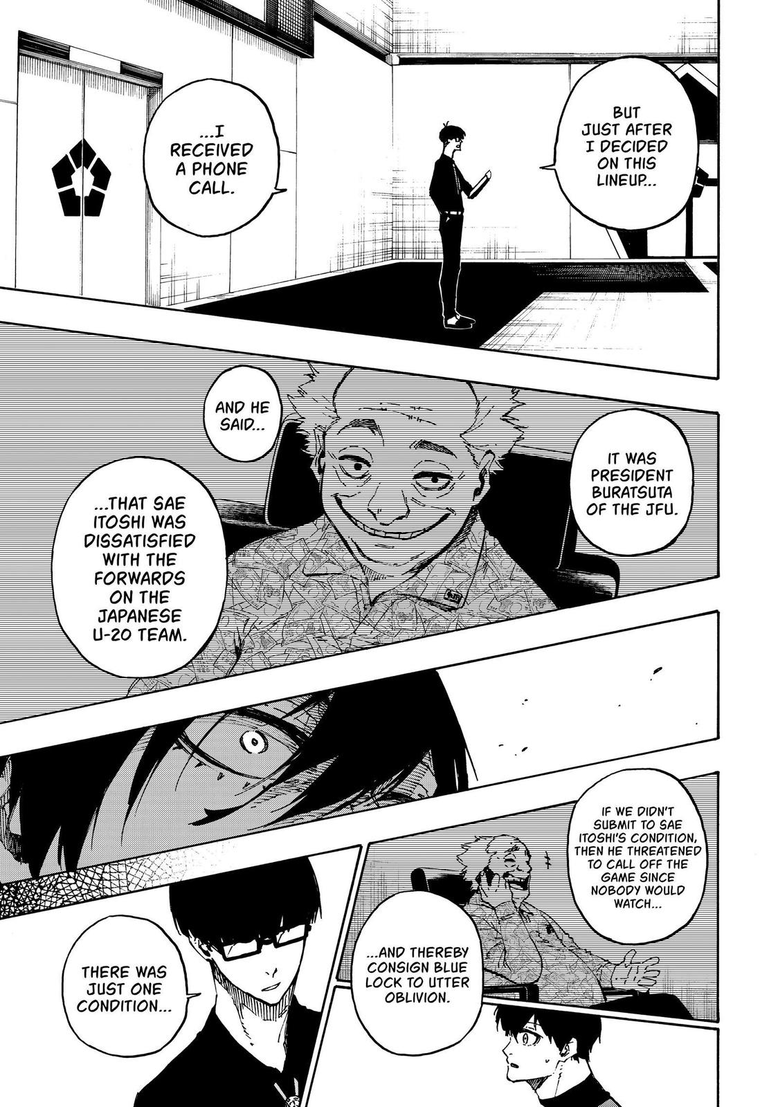 Read Blue Lock ENGLISH Manga Online