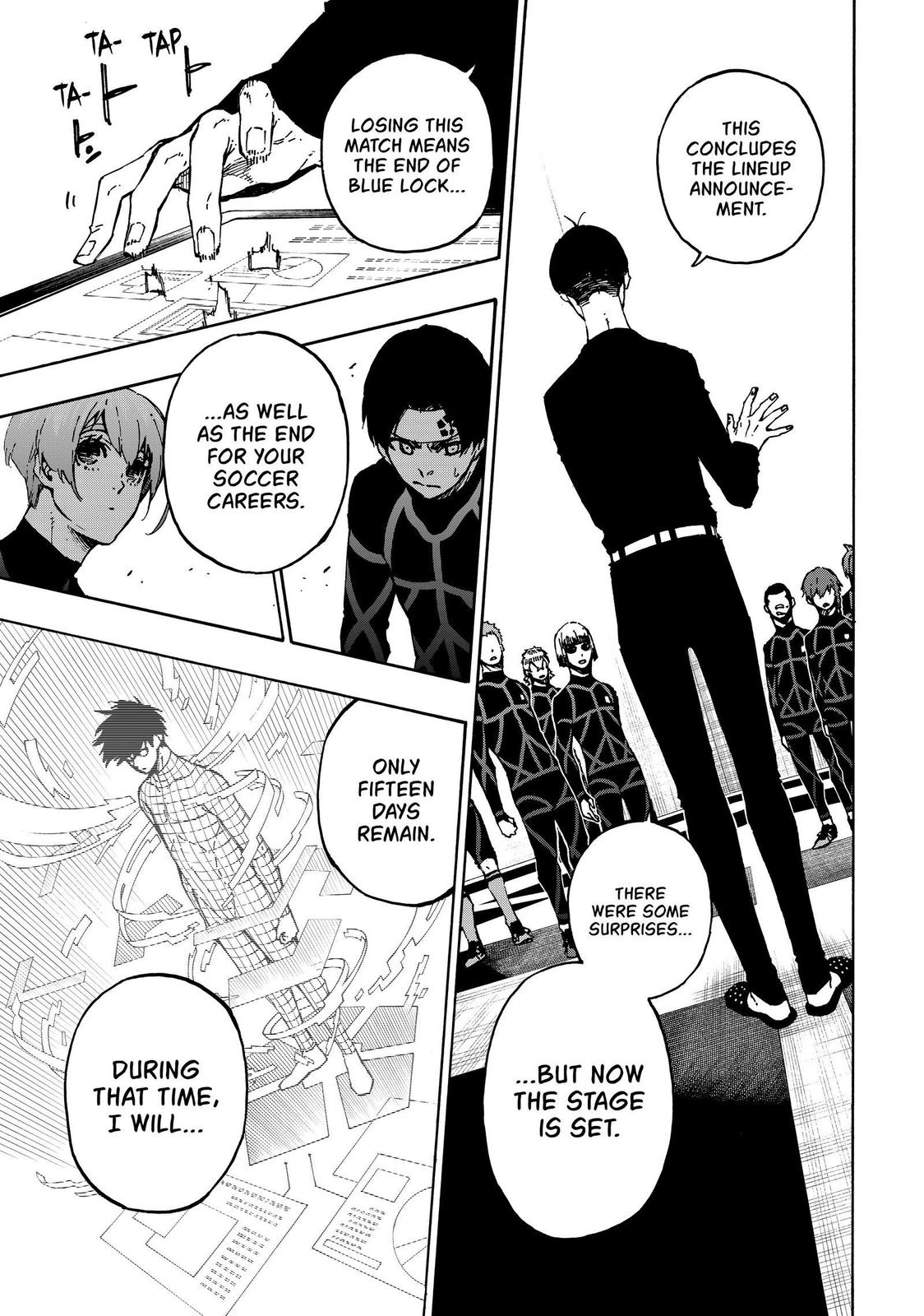 Read Blue Lock ENGLISH Manga Online