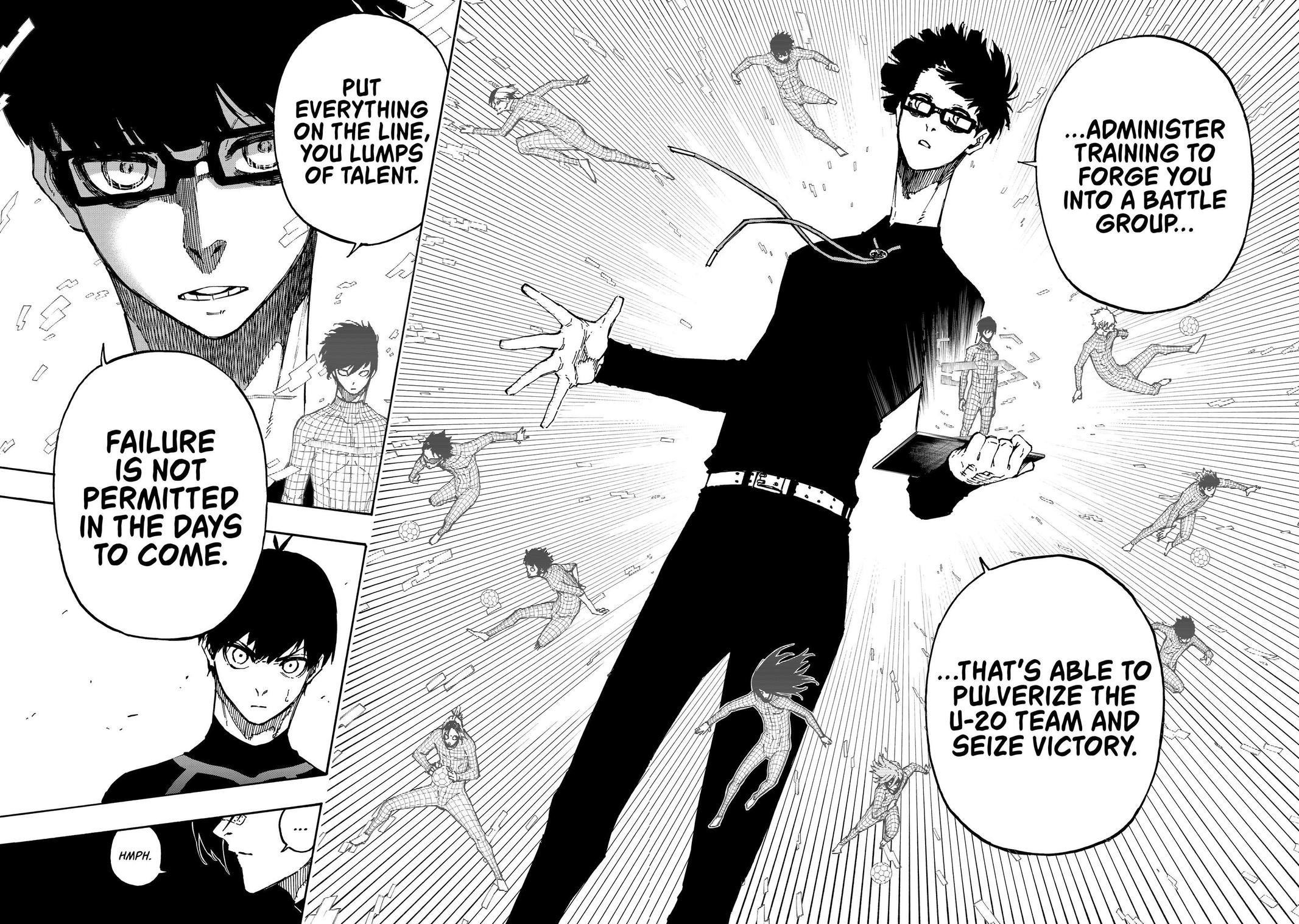 Read Blue Lock ENGLISH Manga Online