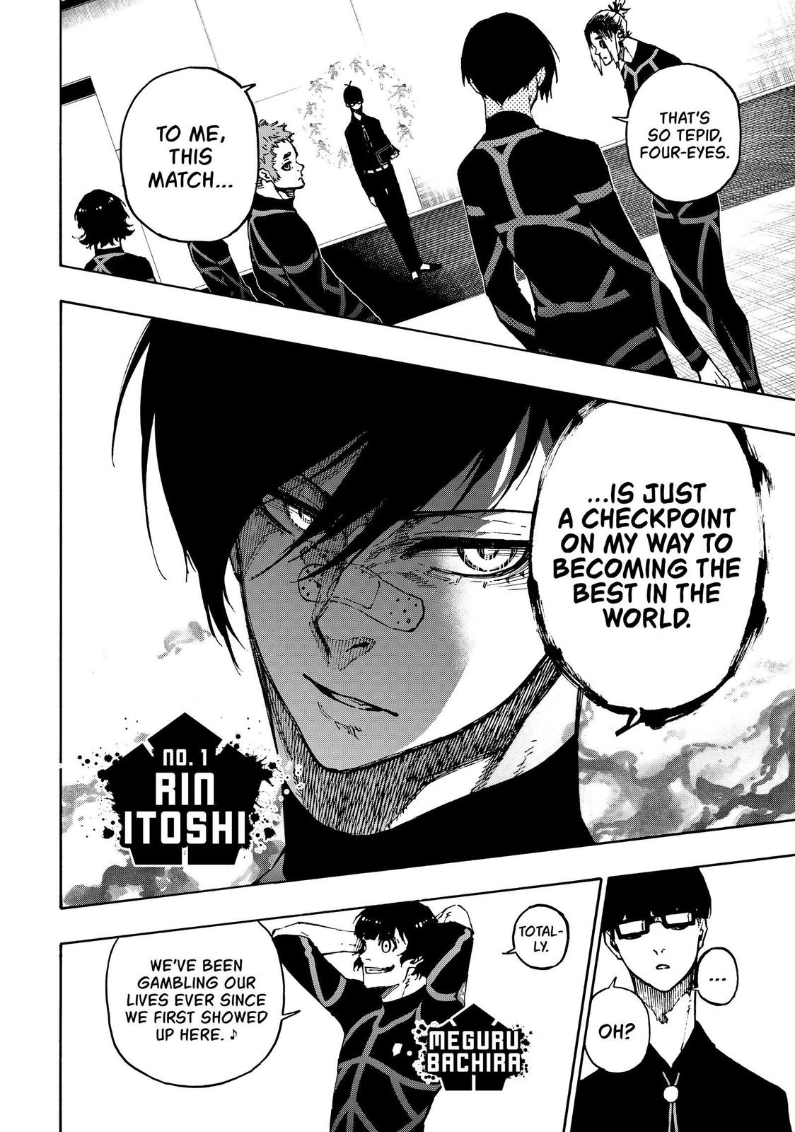 Read Blue Lock ENGLISH Manga Online