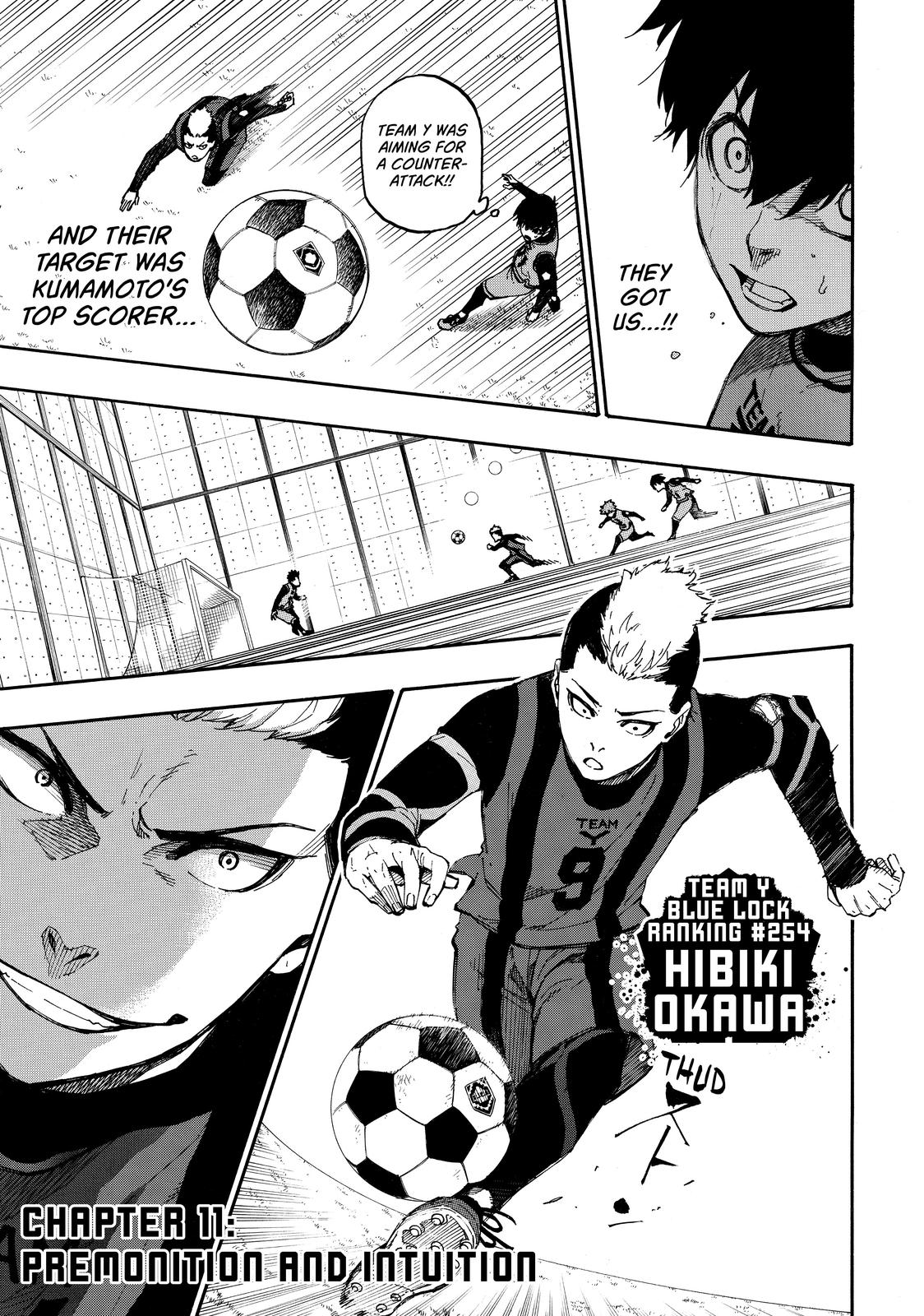 Read Blue Lock ENGLISH Manga Online