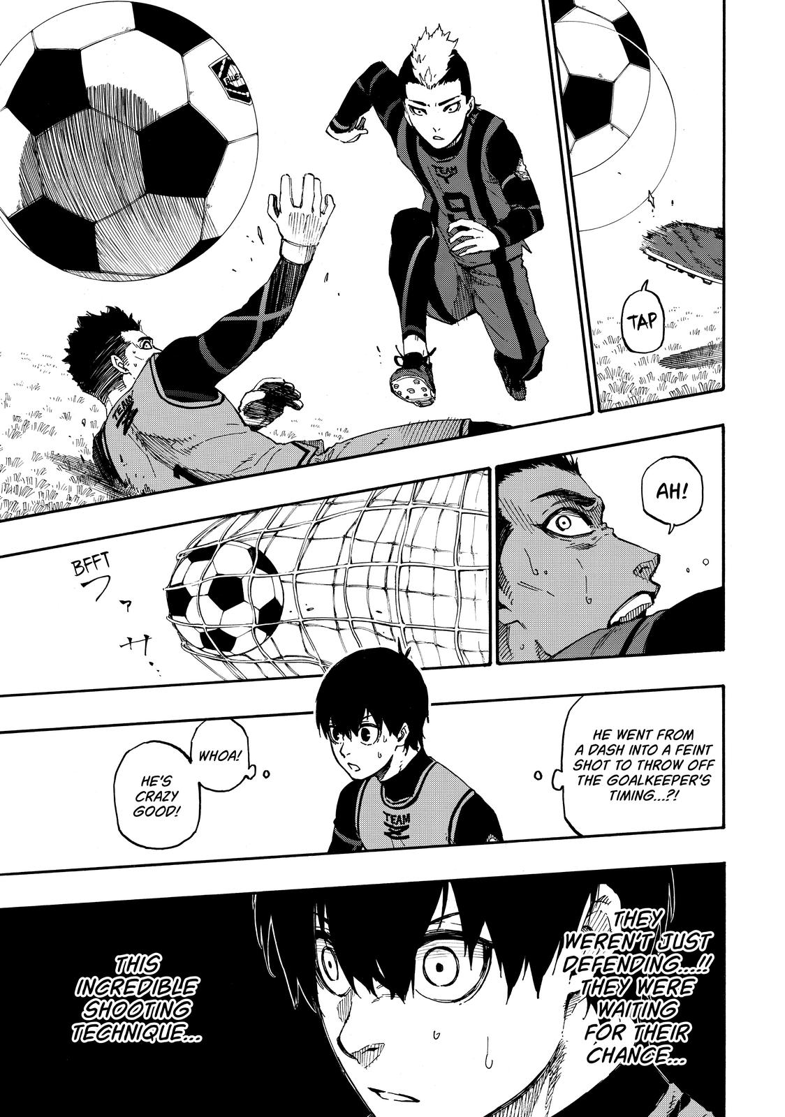 Read Blue Lock ENGLISH Manga Online