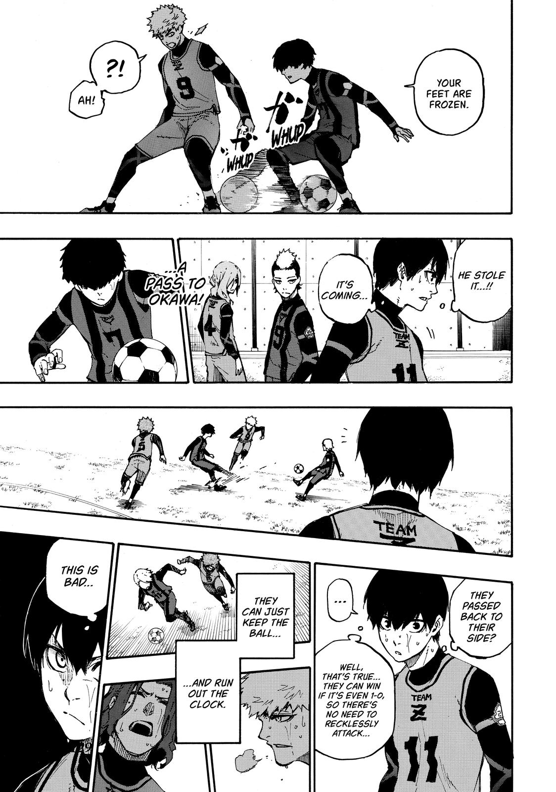 Read Blue Lock ENGLISH Manga Online