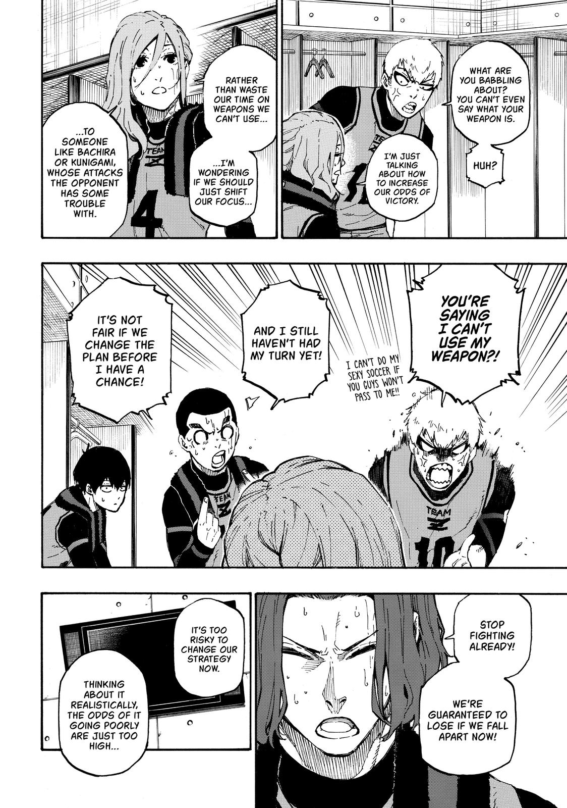 Read Blue Lock ENGLISH Manga Online