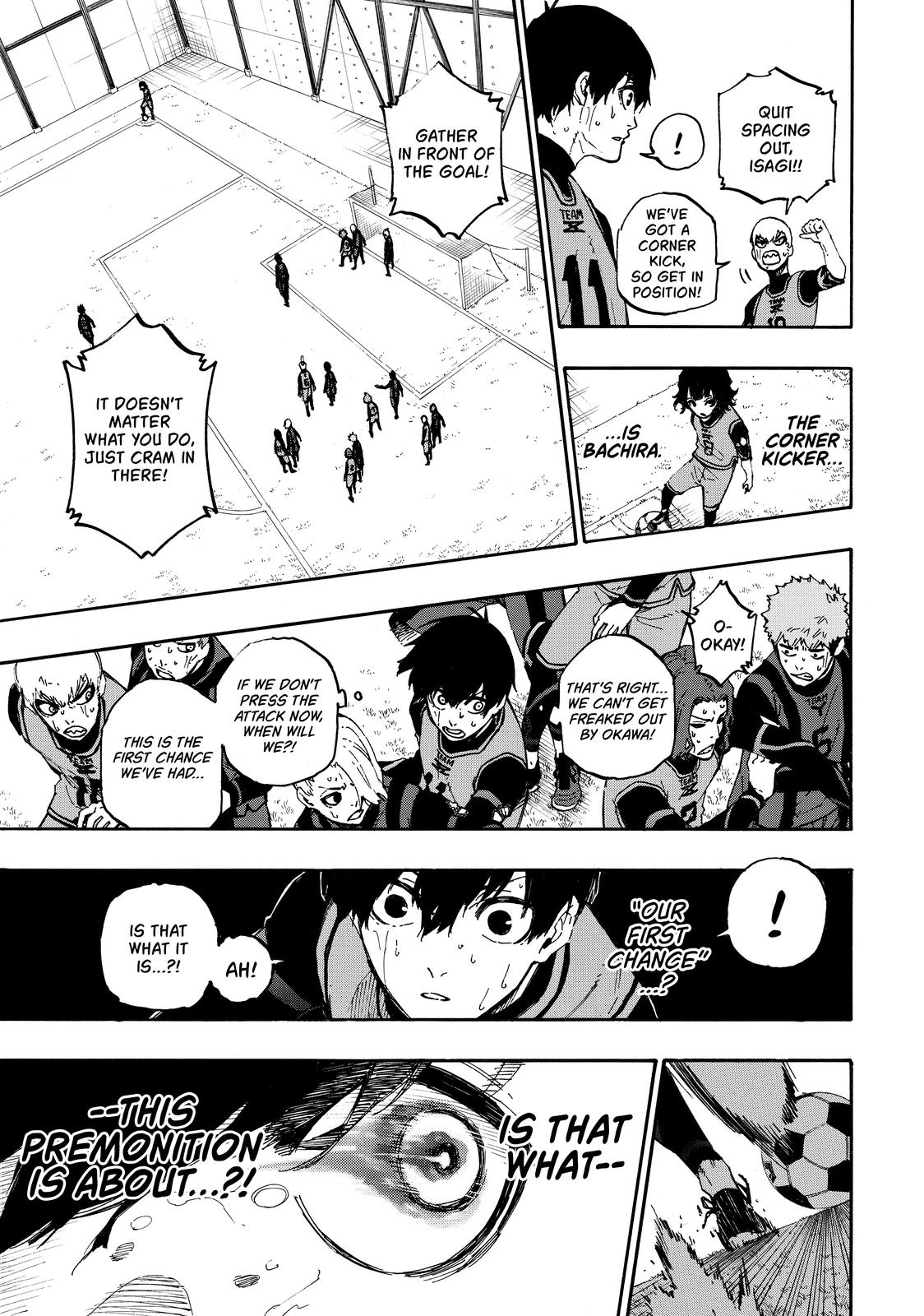 Read Blue Lock ENGLISH Manga Online