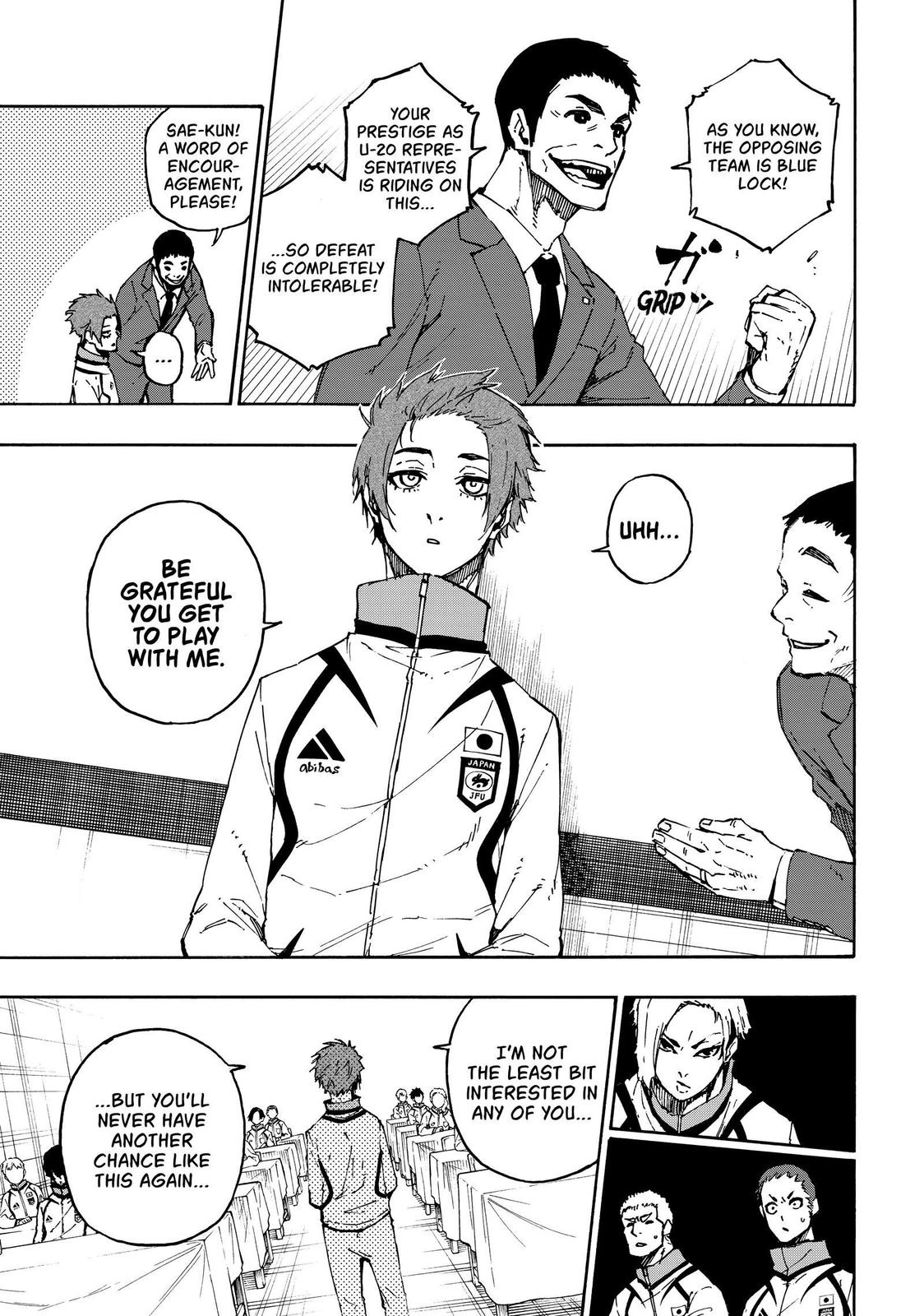 Read Blue Lock ENGLISH Manga Online